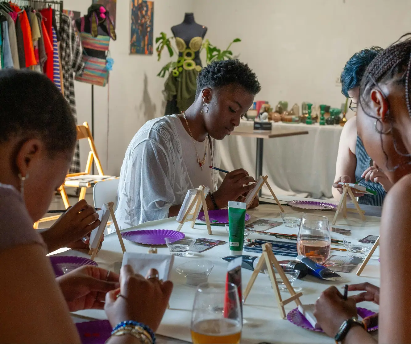 Optez pour un atelier artistique et créatif pour votre journée séminaire