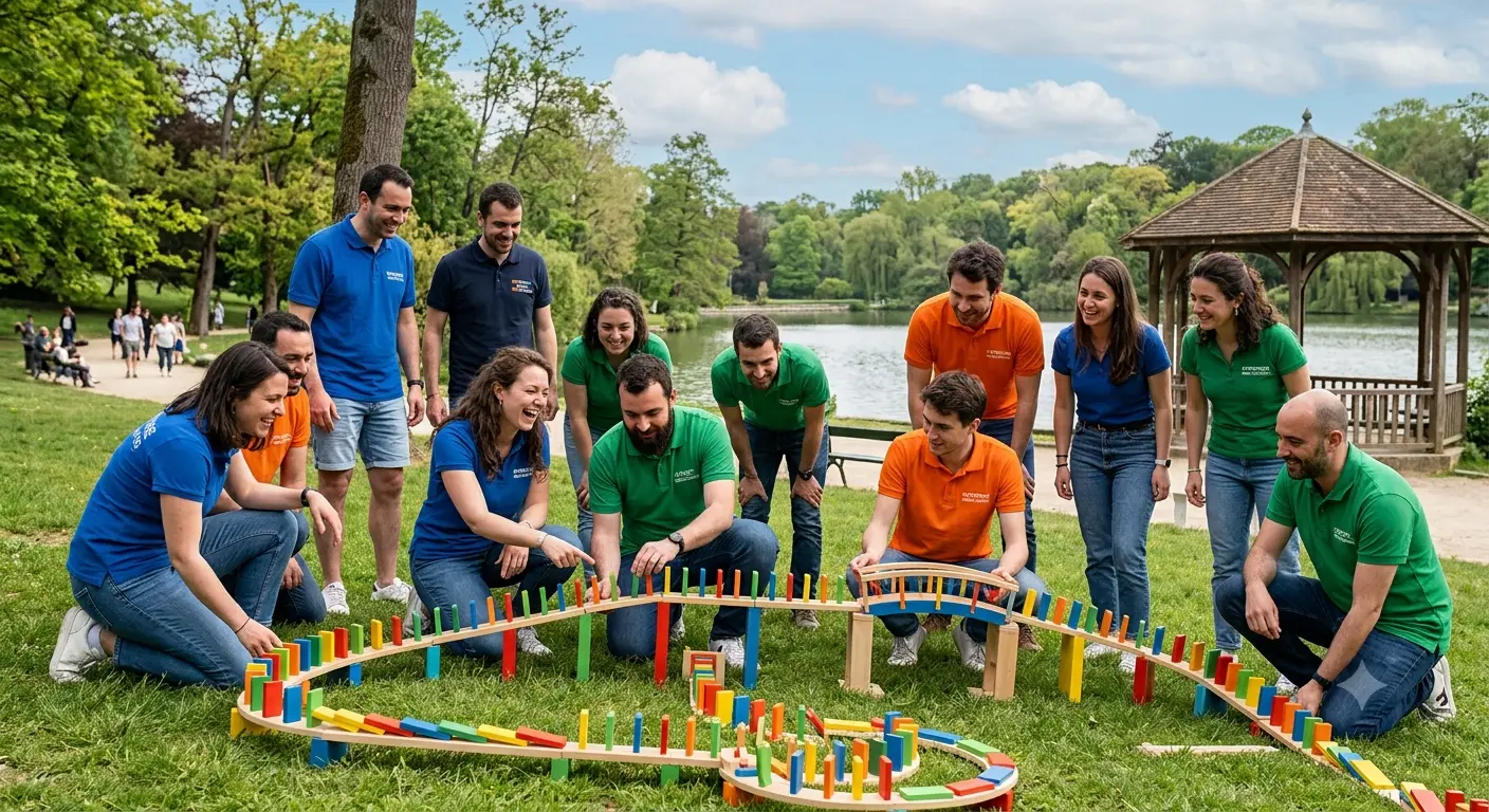 10 idées d’activité cohésion équipe entreprise