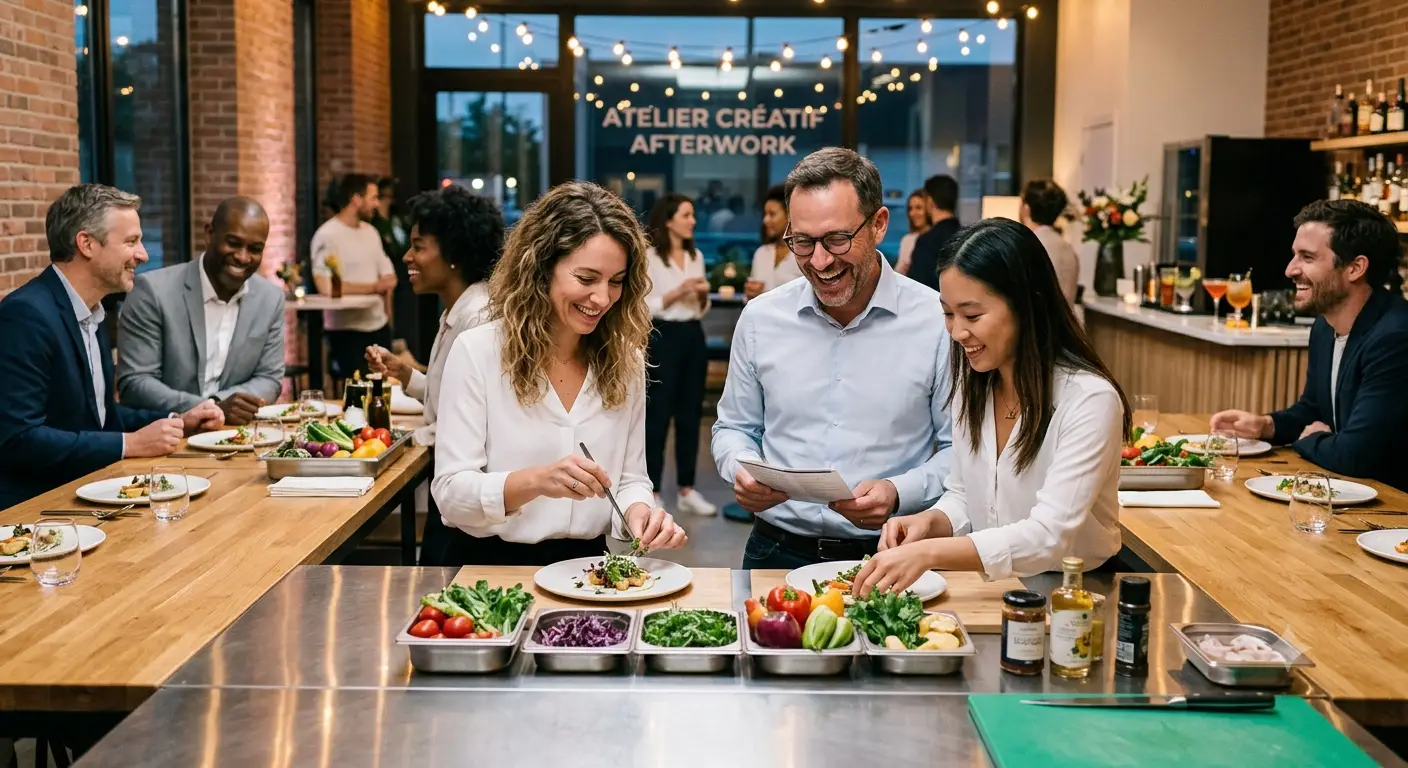 10 idées d’afterwork entreprise originales