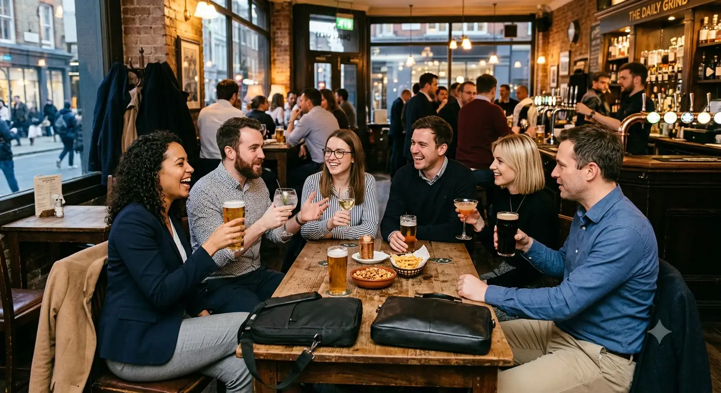 12 idées afterwork entreprise originales
