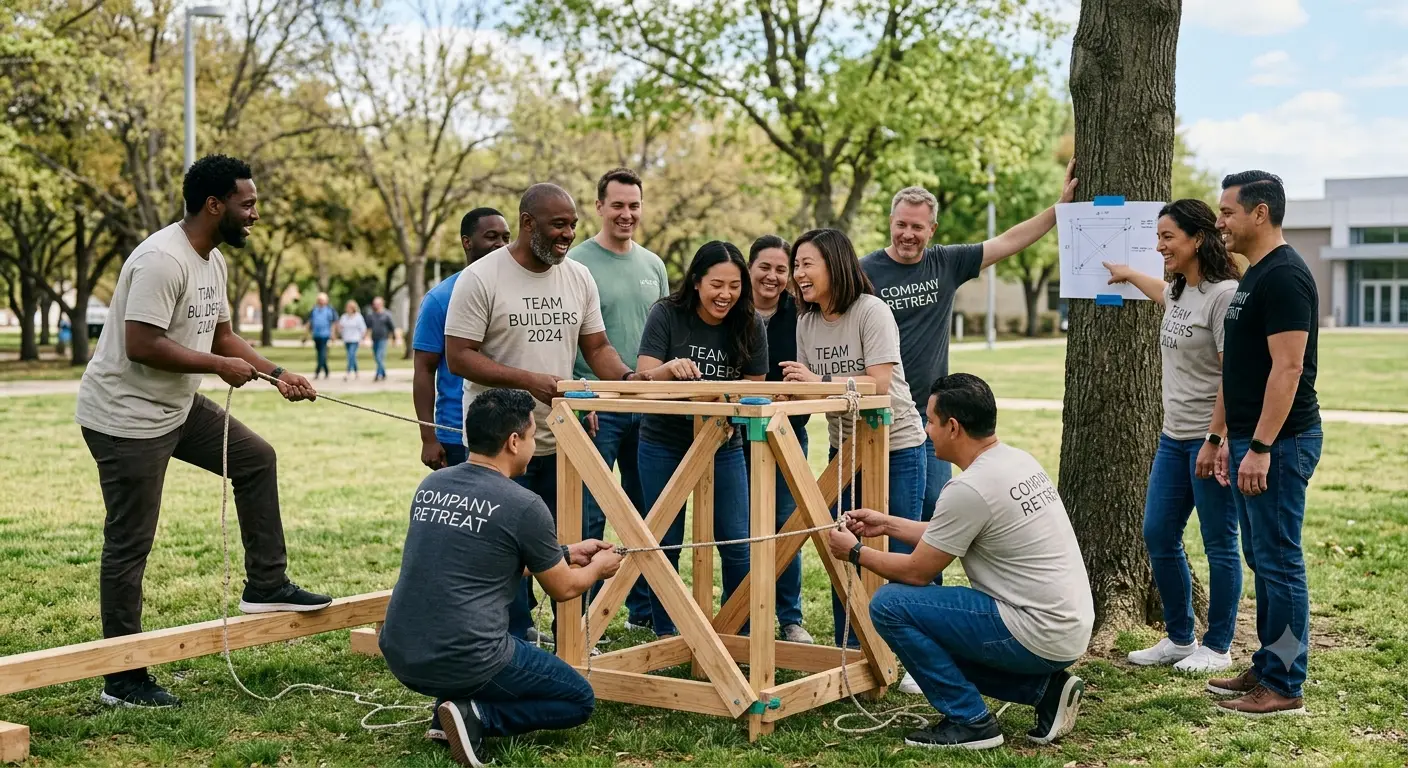 12 idées team building en entreprise utiles