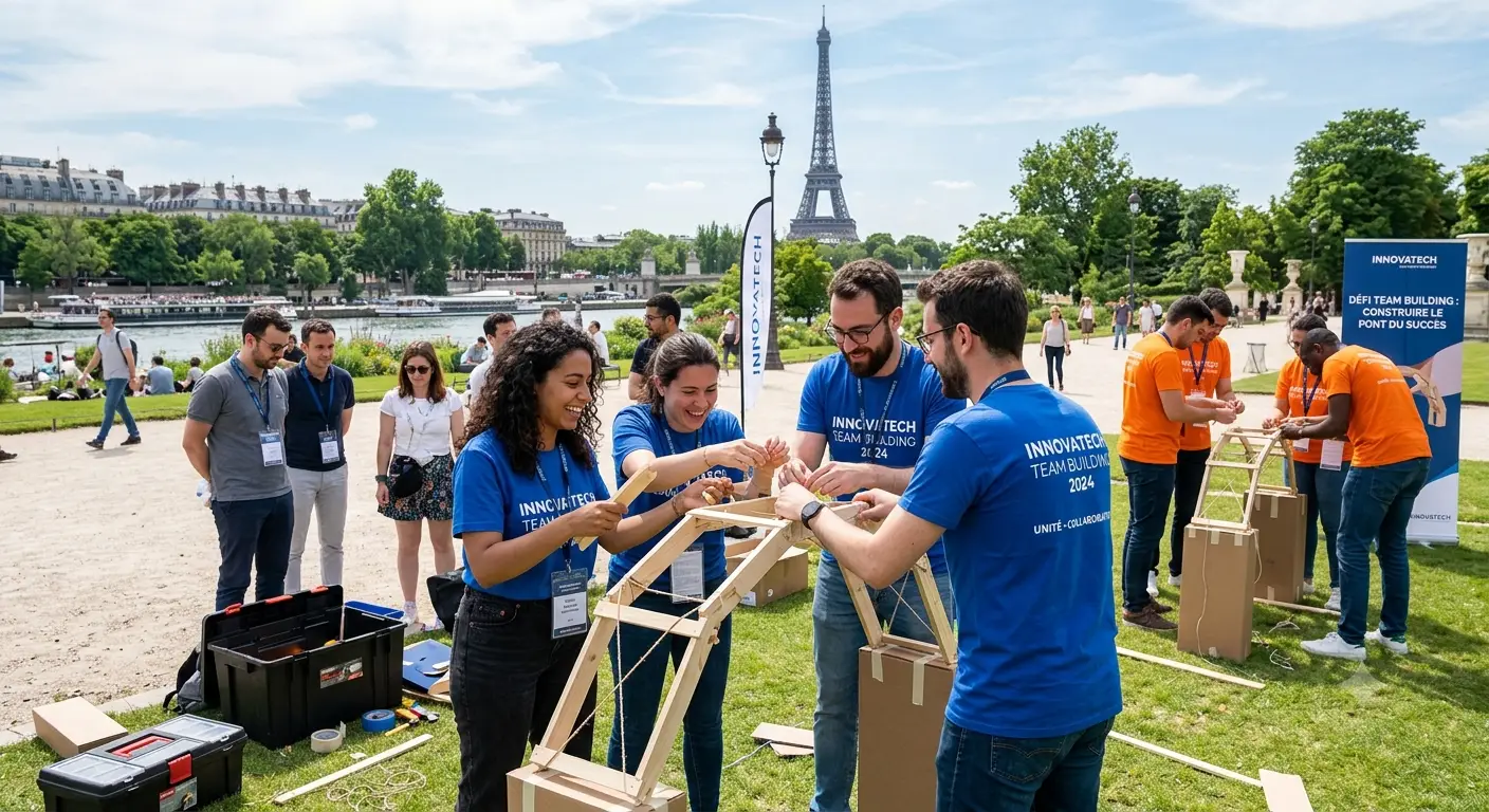 Choisir une activité team building adaptée