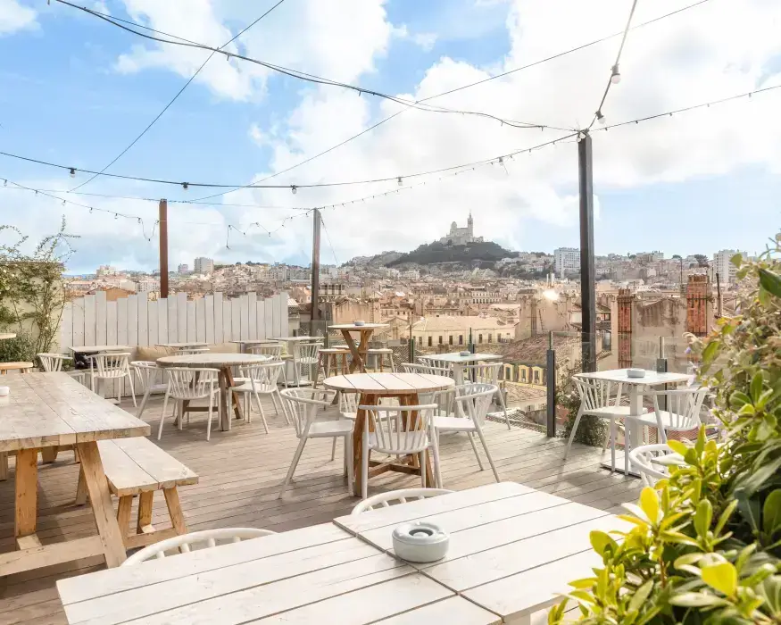 Ciel Rooftop Marseille