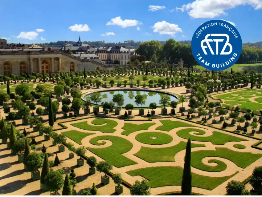 Cluedo Jardins de Versailles