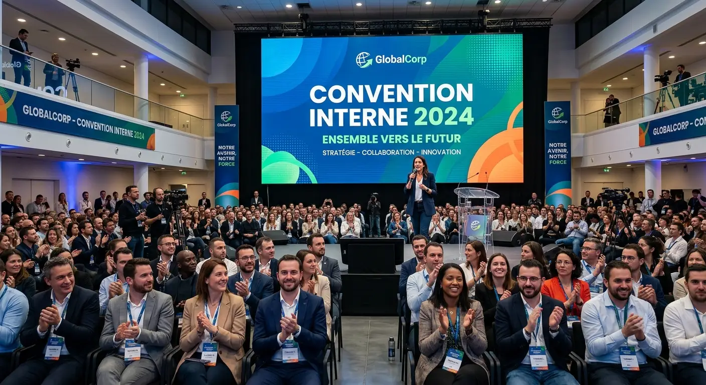 Comment planifier une convention interne efficace