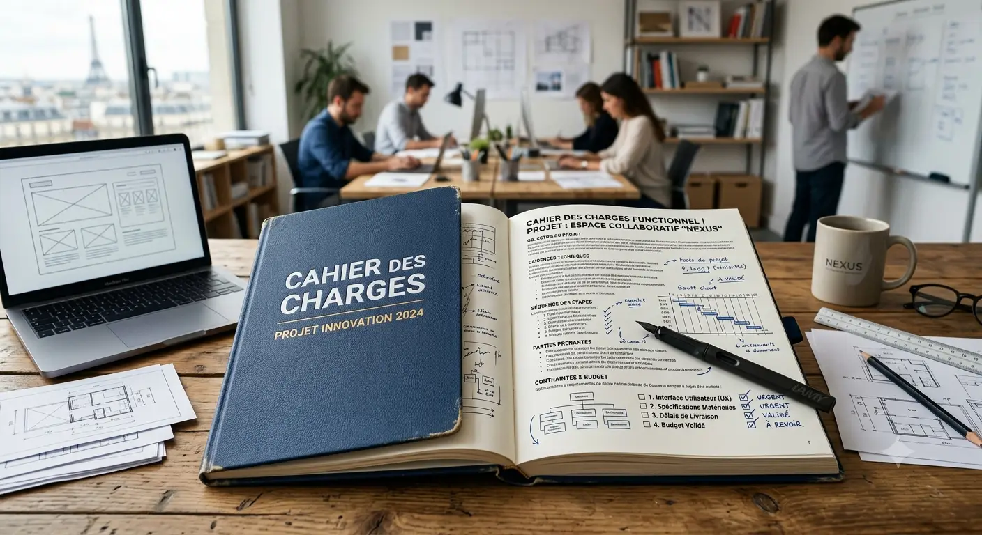 Créer un cahier des charges événementiel