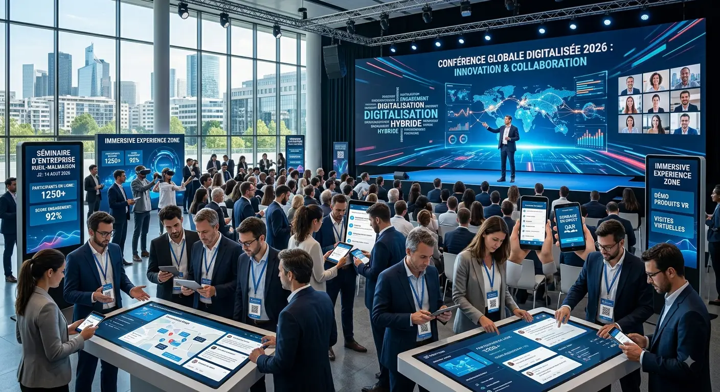 Digitalisation des événements corporate : que gagner ?