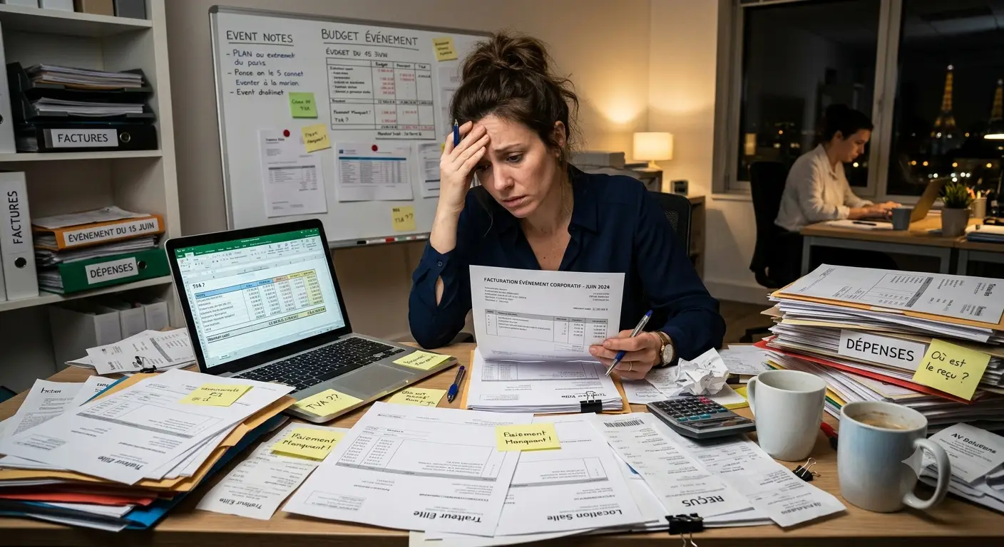 Facturation unifiée événement entreprise