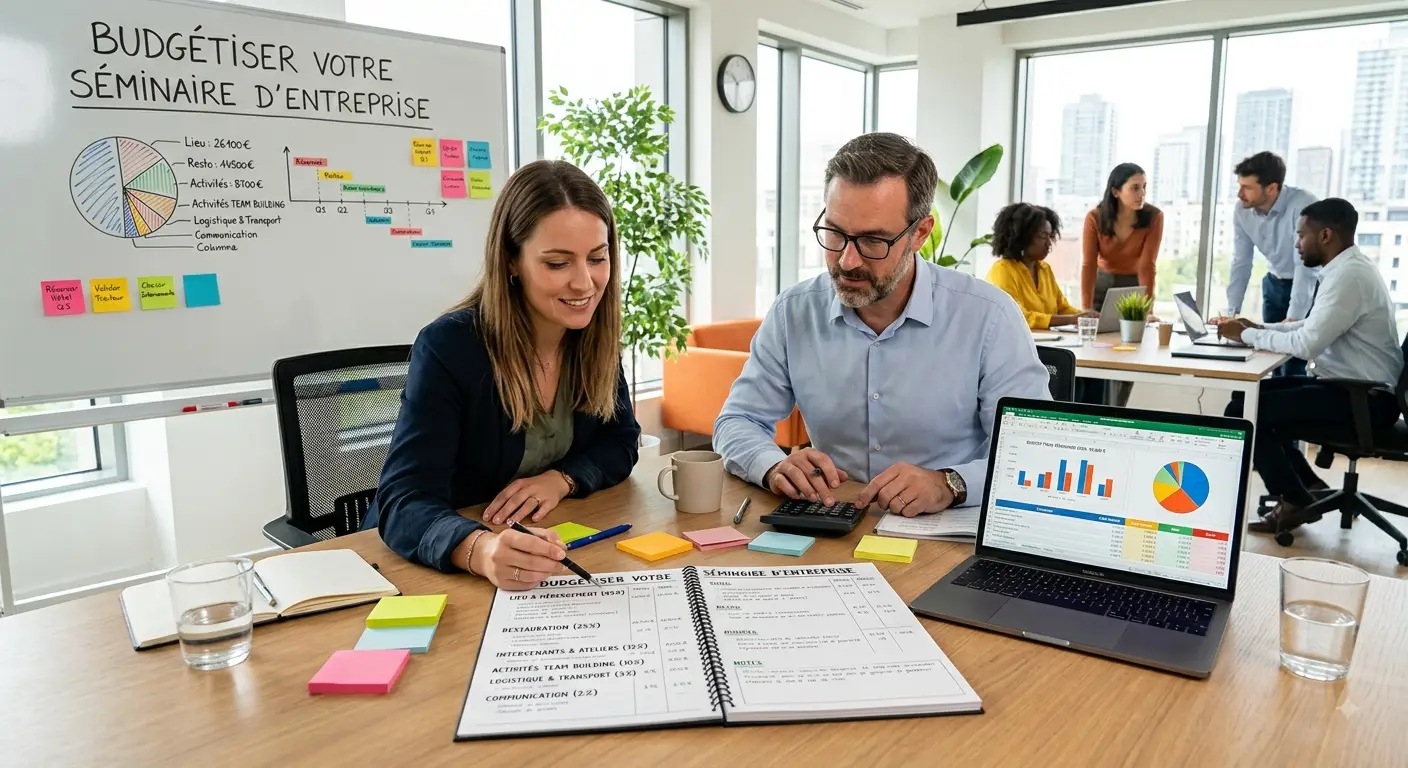 Guide budget séminaire d'entreprise : bien chiffrer