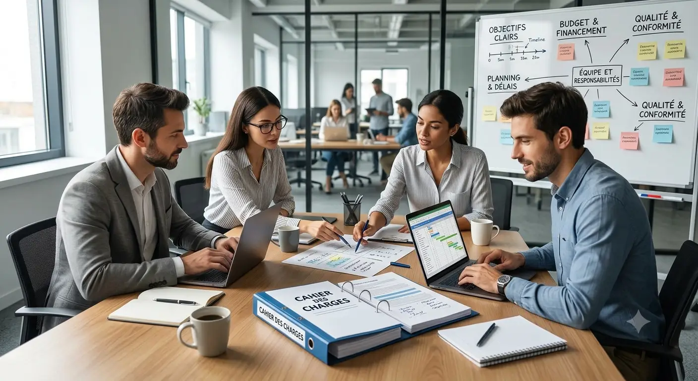 Guide cahier des charges séminaire efficace