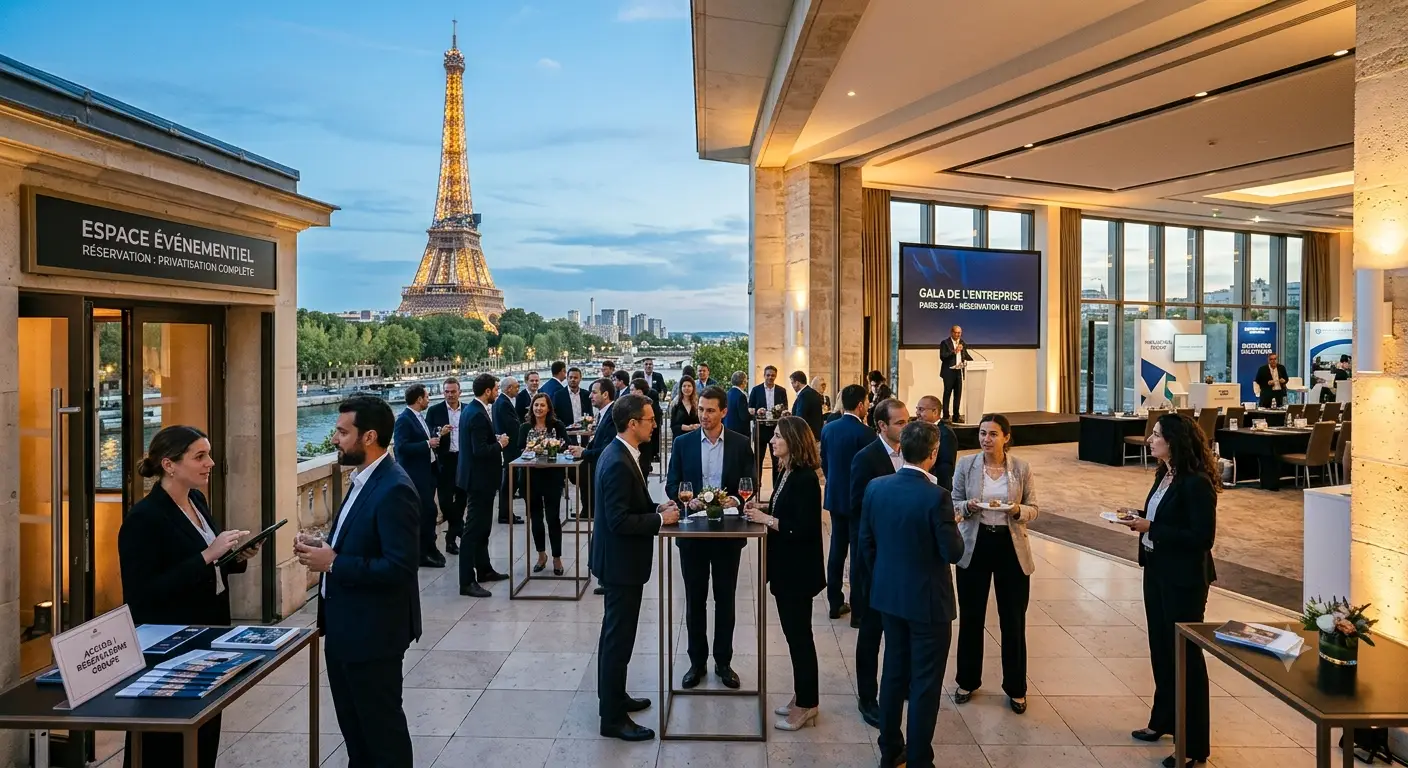 Guide réservation de lieu pour événement d’entreprise