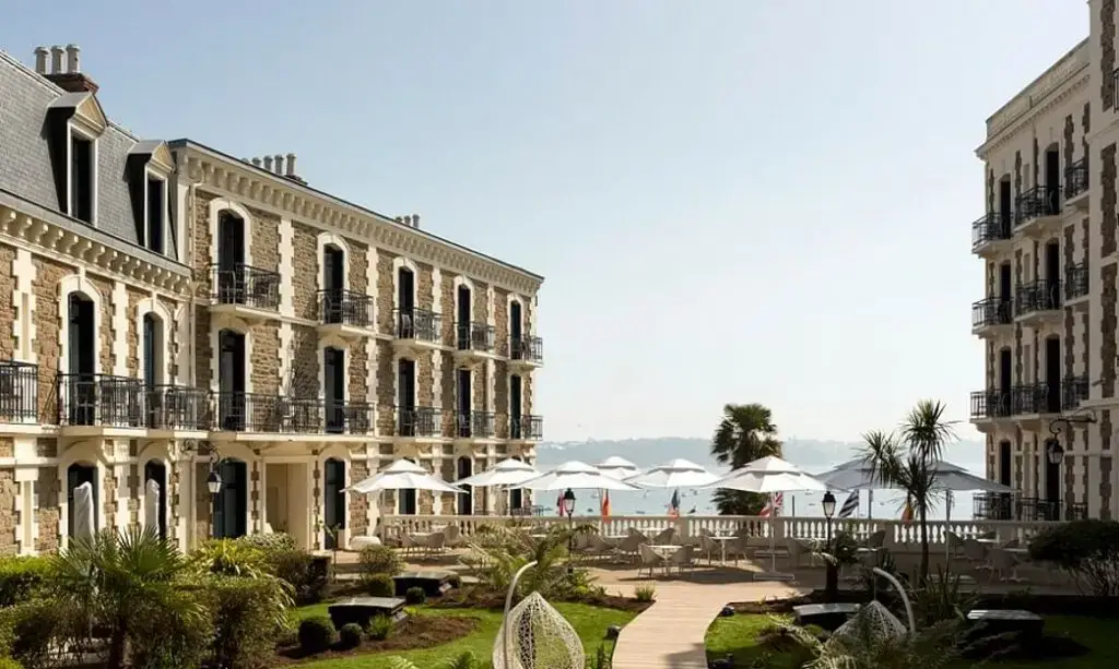 Hôtel Barrière - Le Grand Hôtel Dinard *****