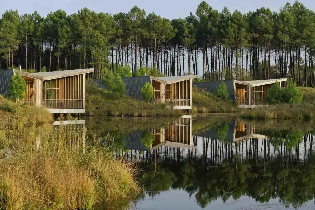 Les Échasses Eco-Lodge