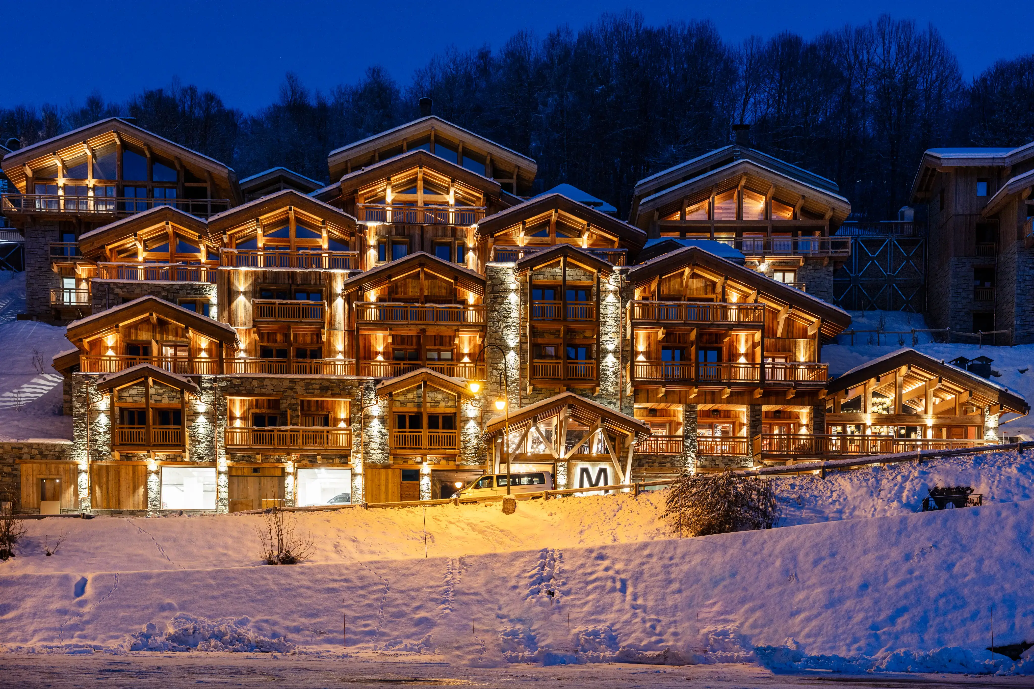 M Lodge et Spa *****