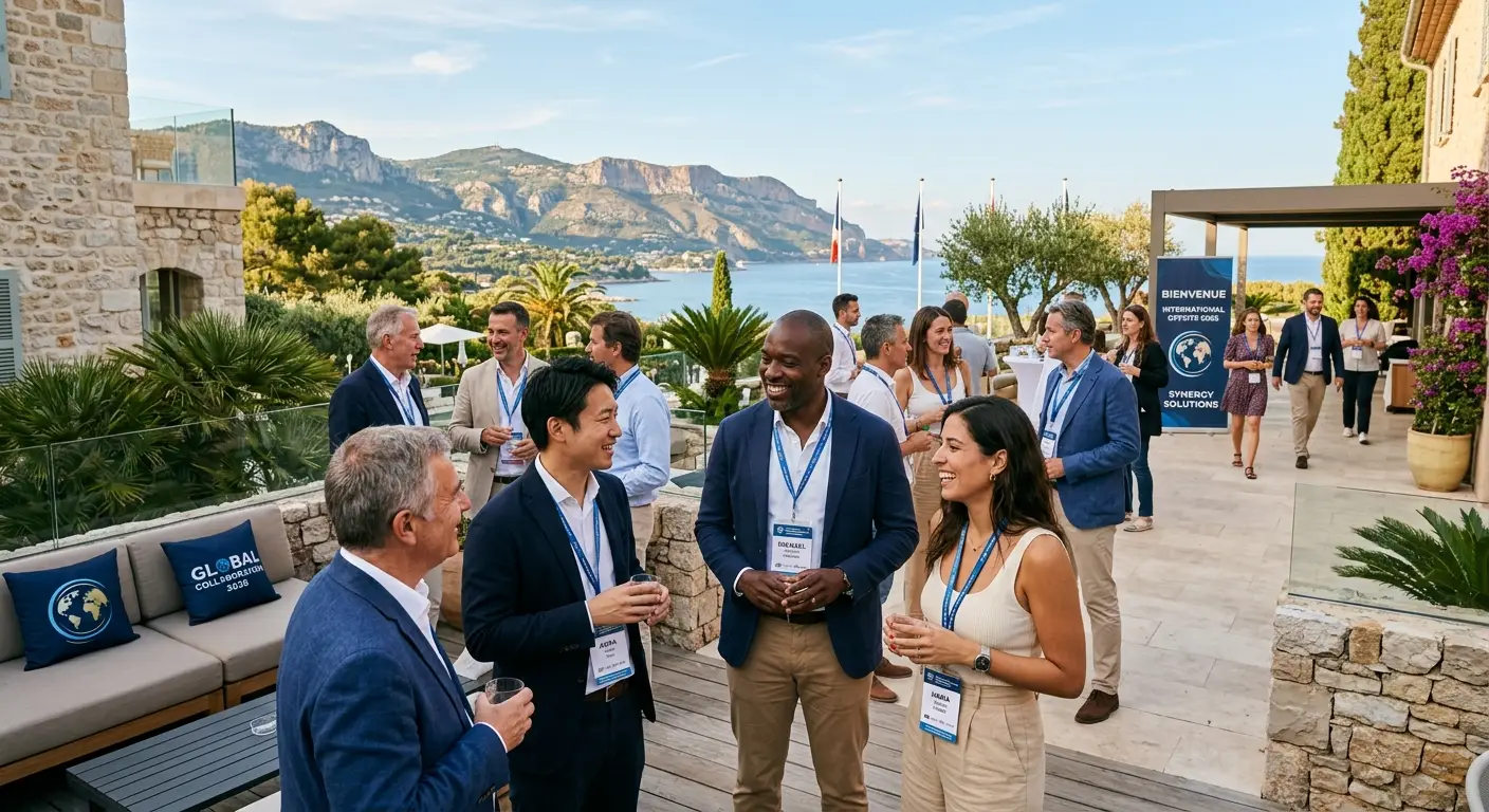 Réussir un offsite entreprise international