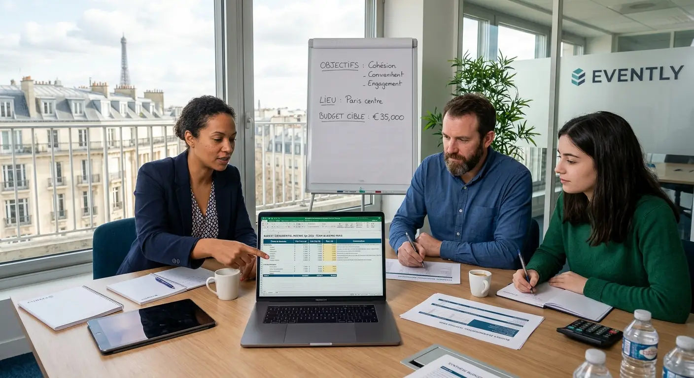 Optimiser le budget événementiel interne