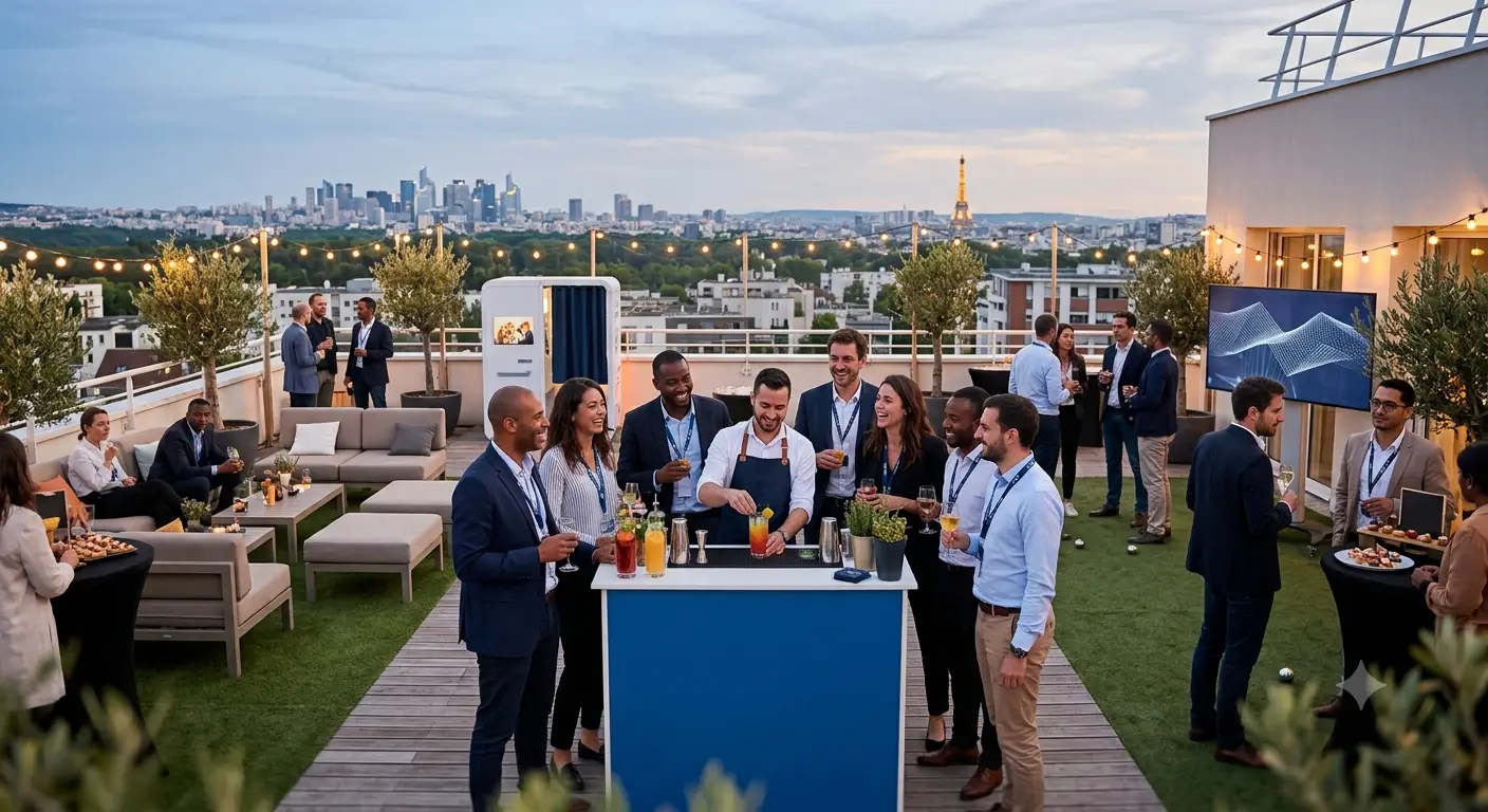 Organiser un afterwork entreprise efficace
