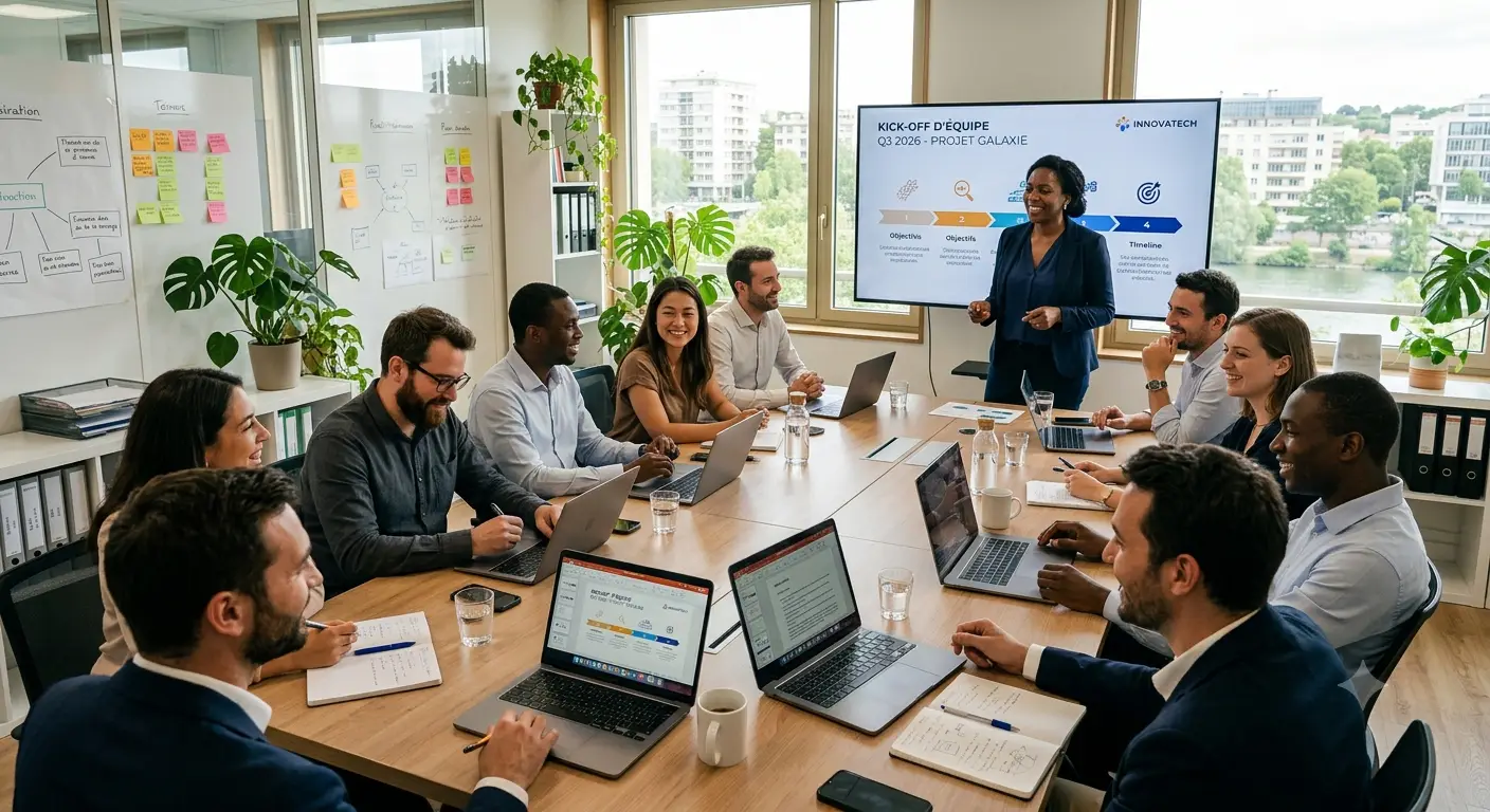 Organiser un kick-off d’équipe en 7 étapes