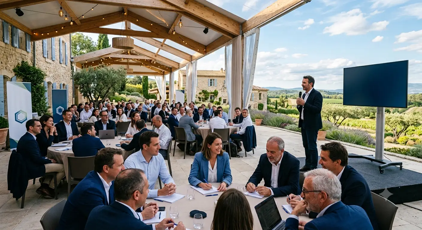 Organiser un séminaire résidentiel d’entreprise