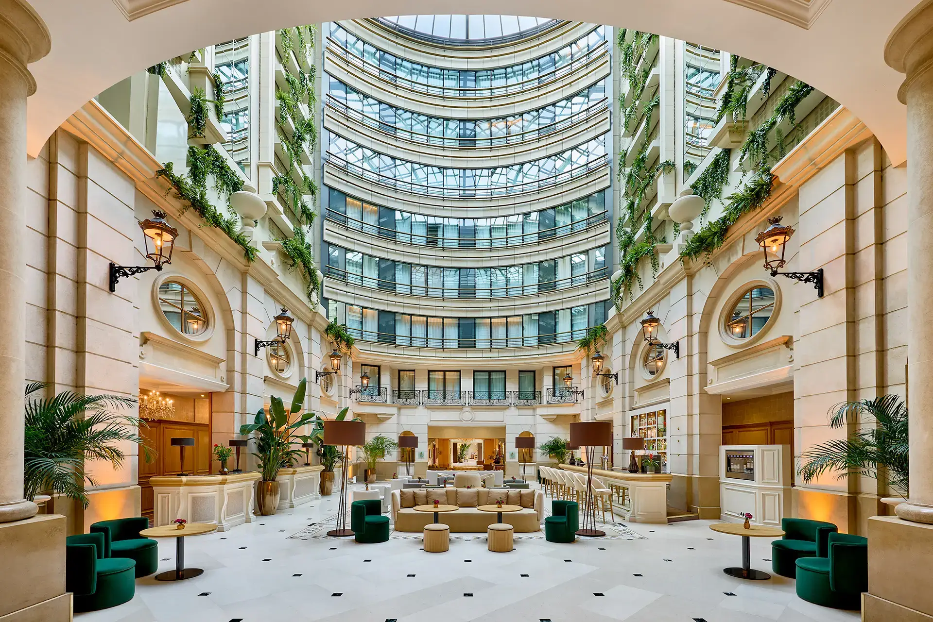 Paris Marriott Champs Elysées *****
