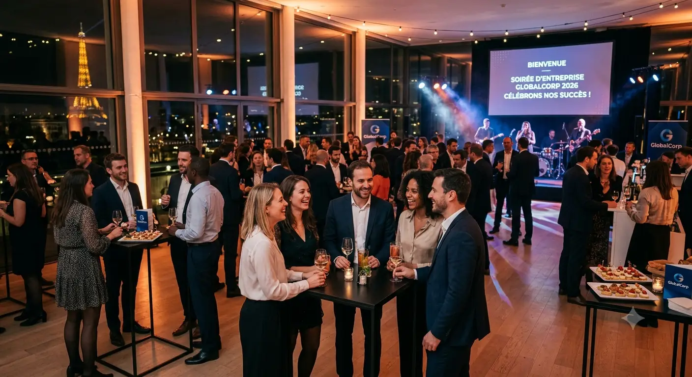 Planifier une soirée entreprise réussie en 8 étapes