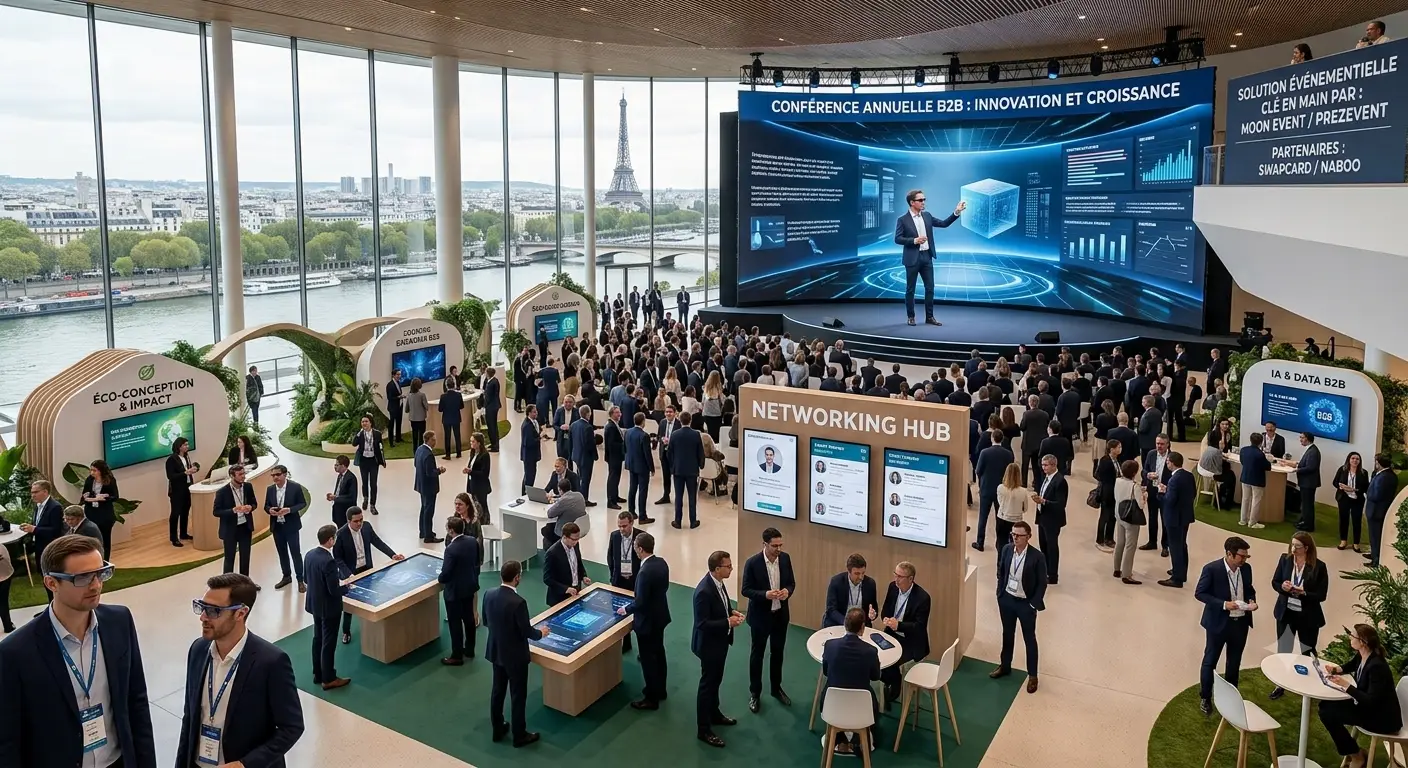 Quelle meilleure solution événementielle B2B ?