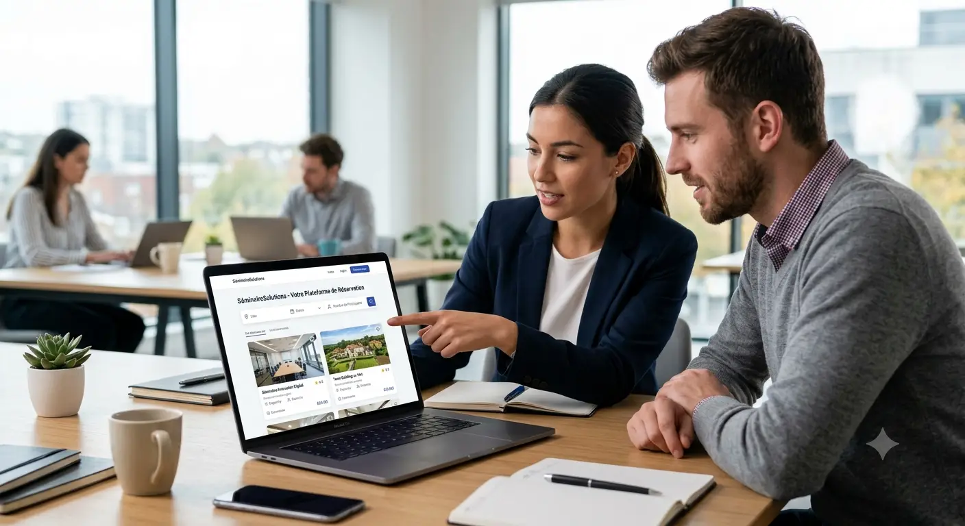 Quelle plateforme réservation séminaire choisir ?