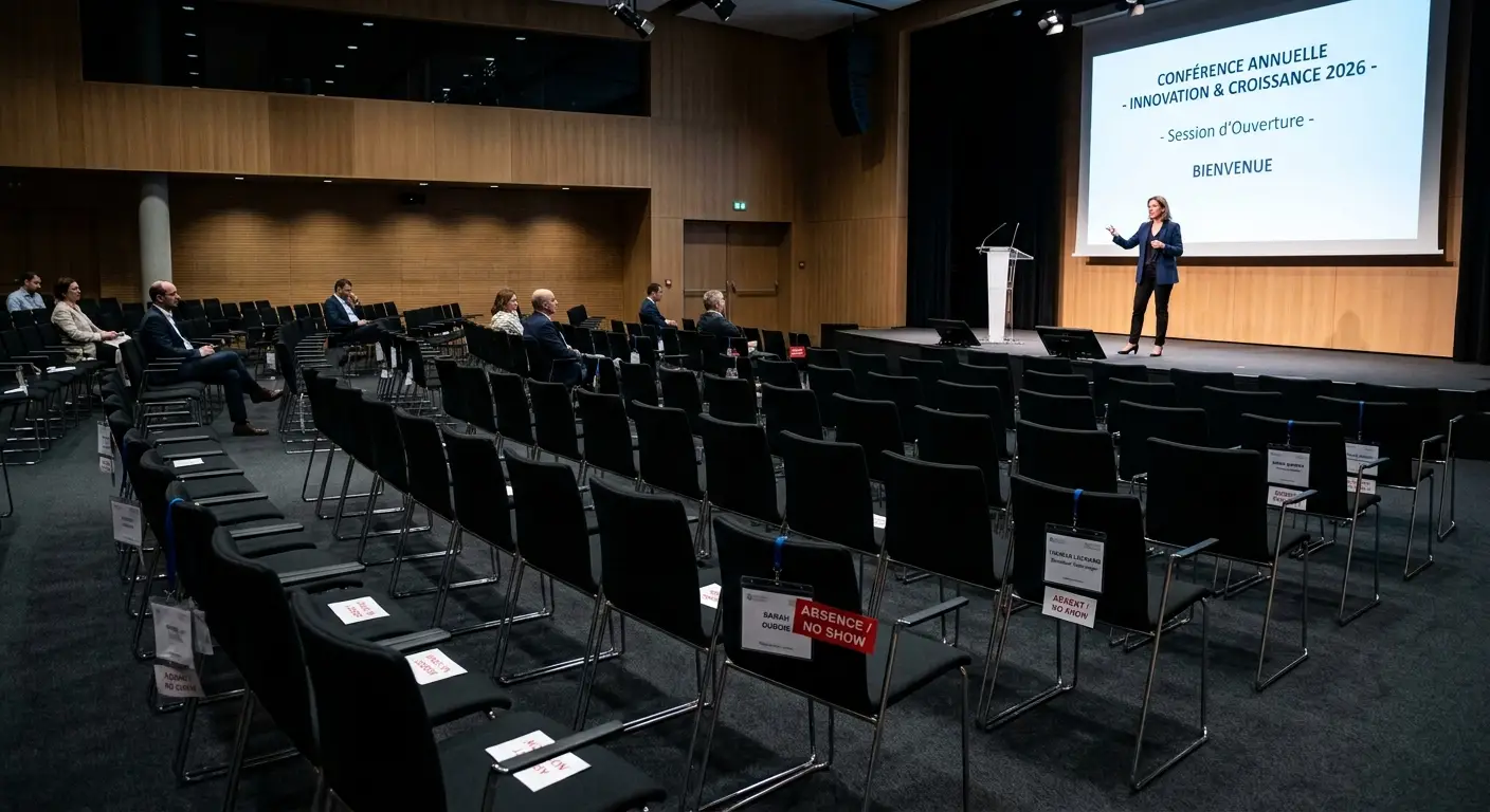 Réduire le no show événementiel en 8 actions