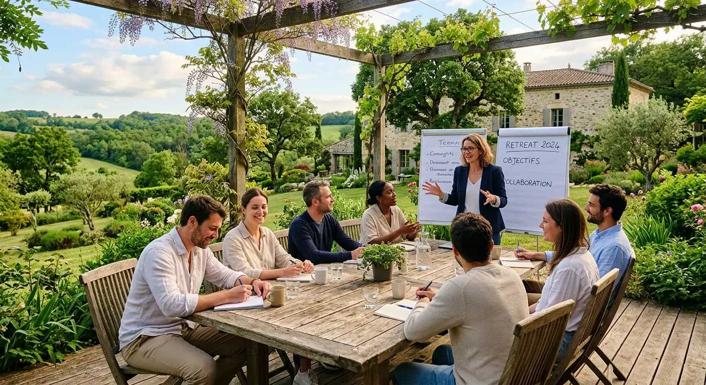 Séminaire résidentiel ou retreat d'équipe : que choisir ?