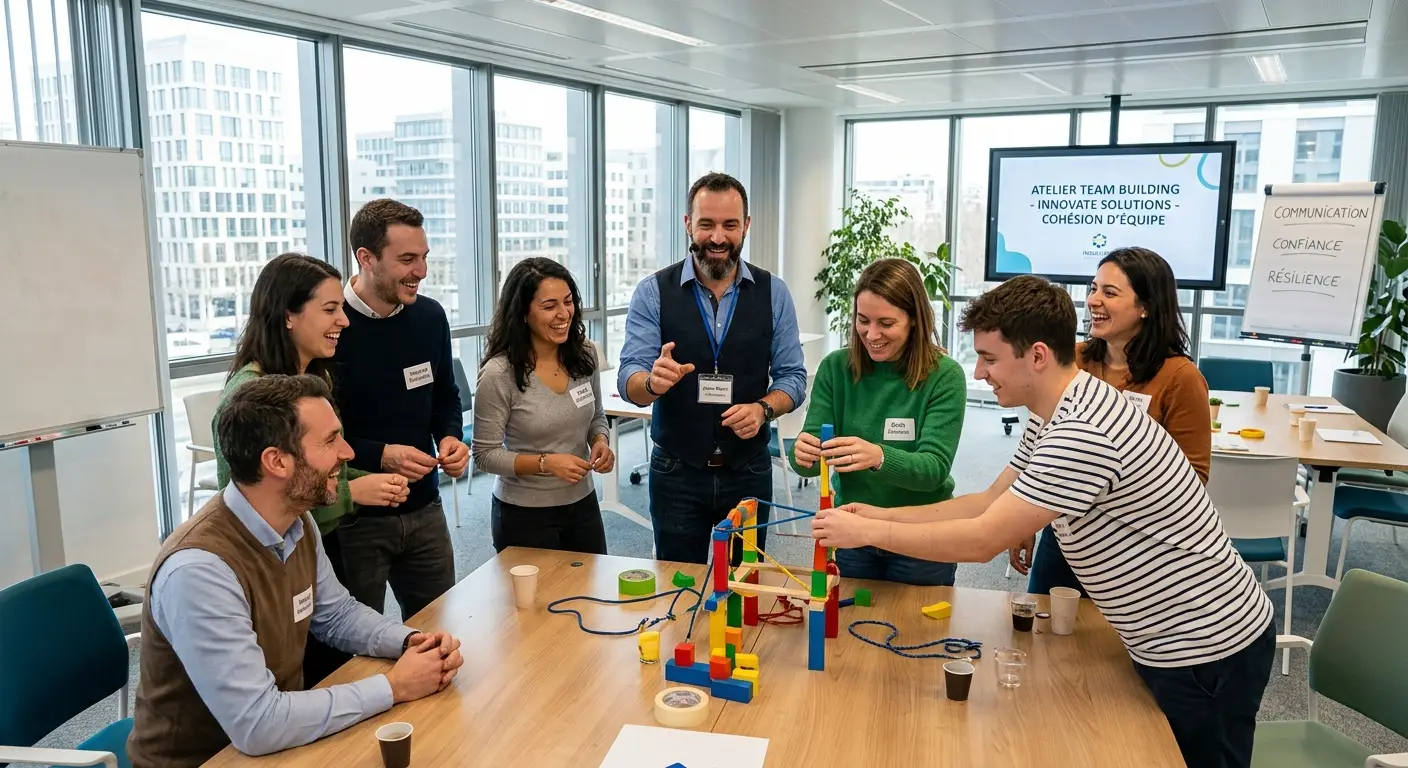 Team building interne ou prestataire : que choisir ?