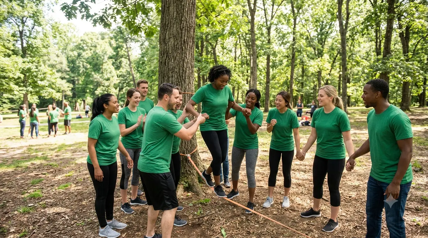 Team building qui fédère sans perdre de temps
