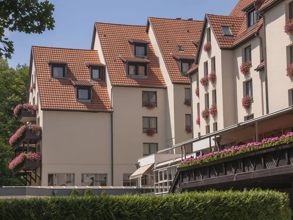 Hôtel Restaurant et Spa Verte Vallee 25