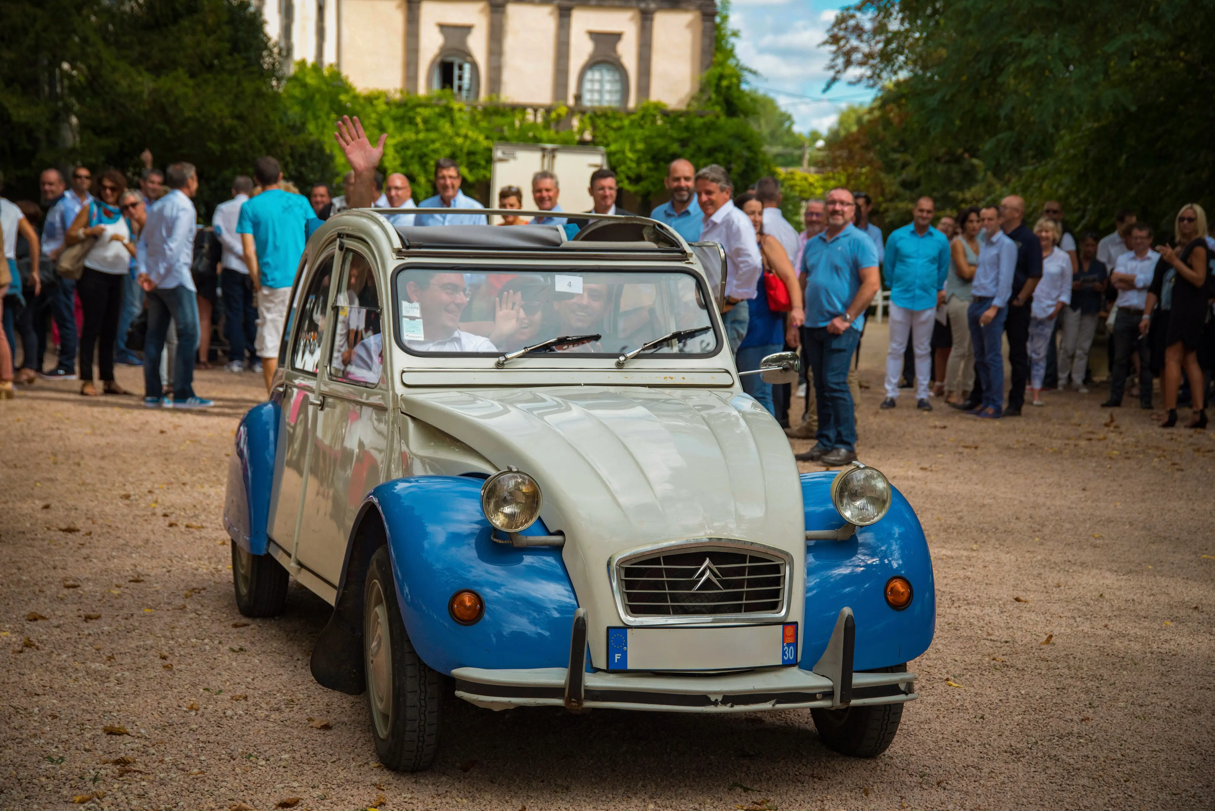 Rallye en 2CV: 4 formules de teambuilding en 2CV 7