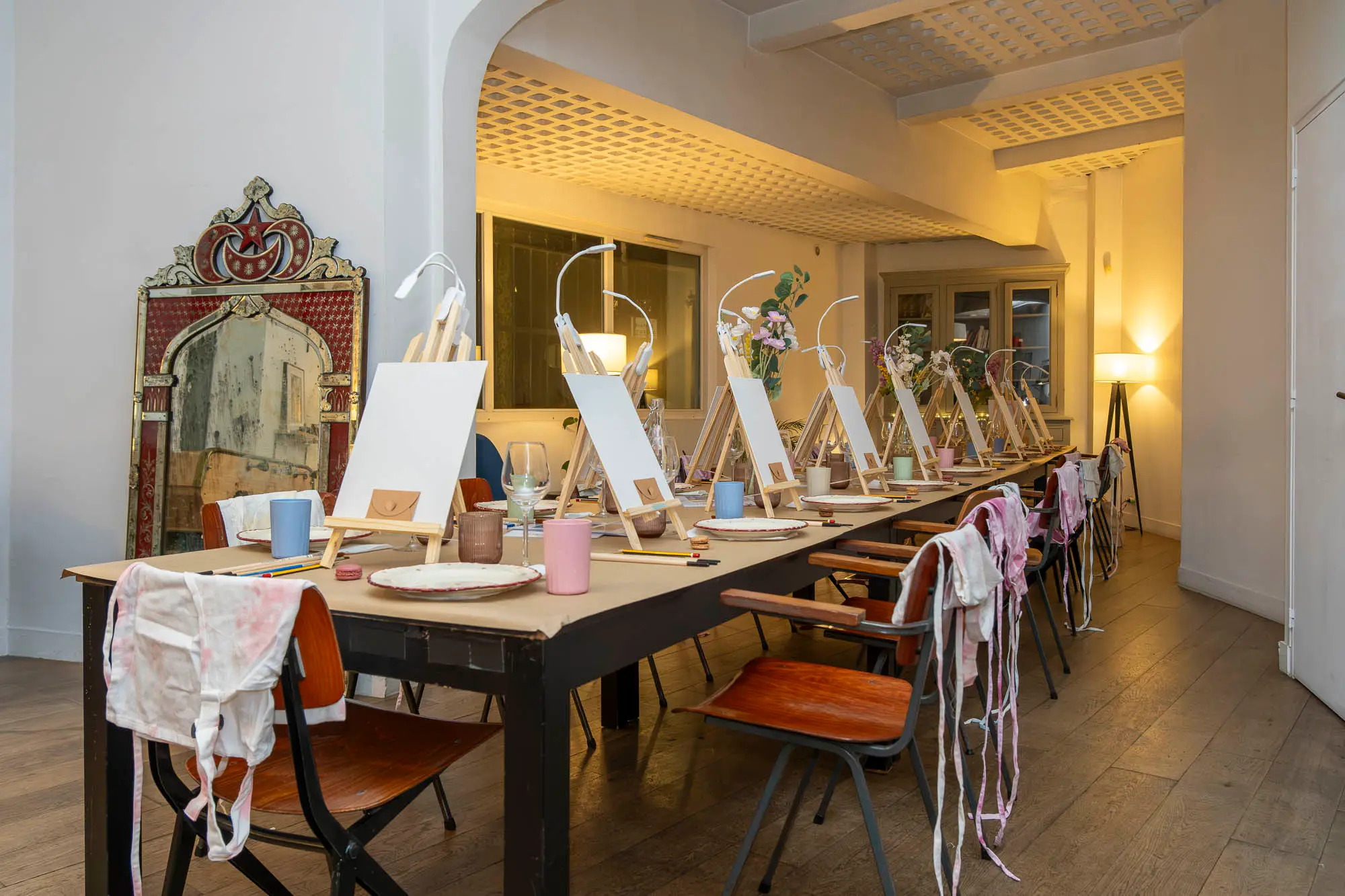 Atelier Peinture & Goûter Gourmand 7