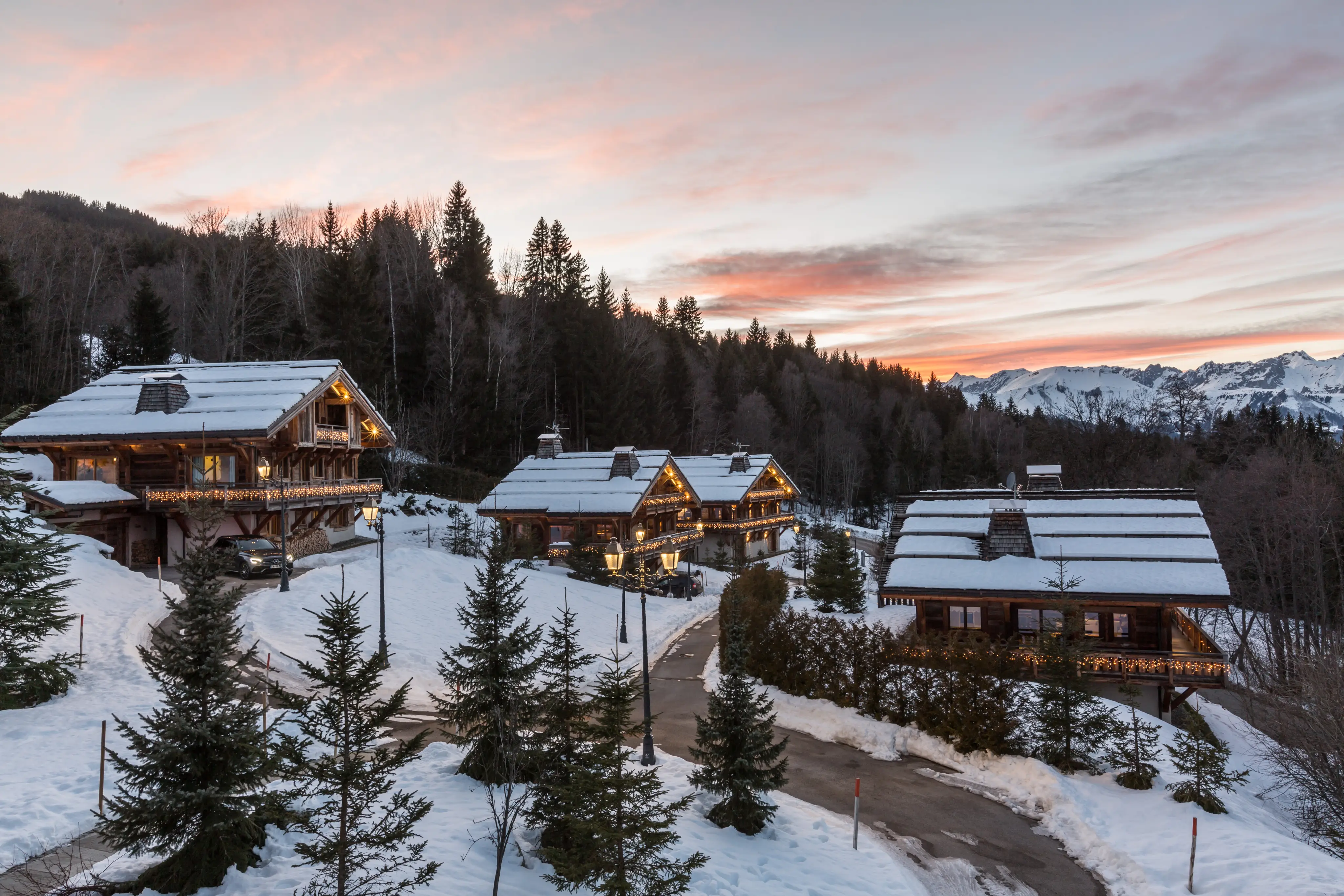 LE HAMEAU DU RENARD BLANC