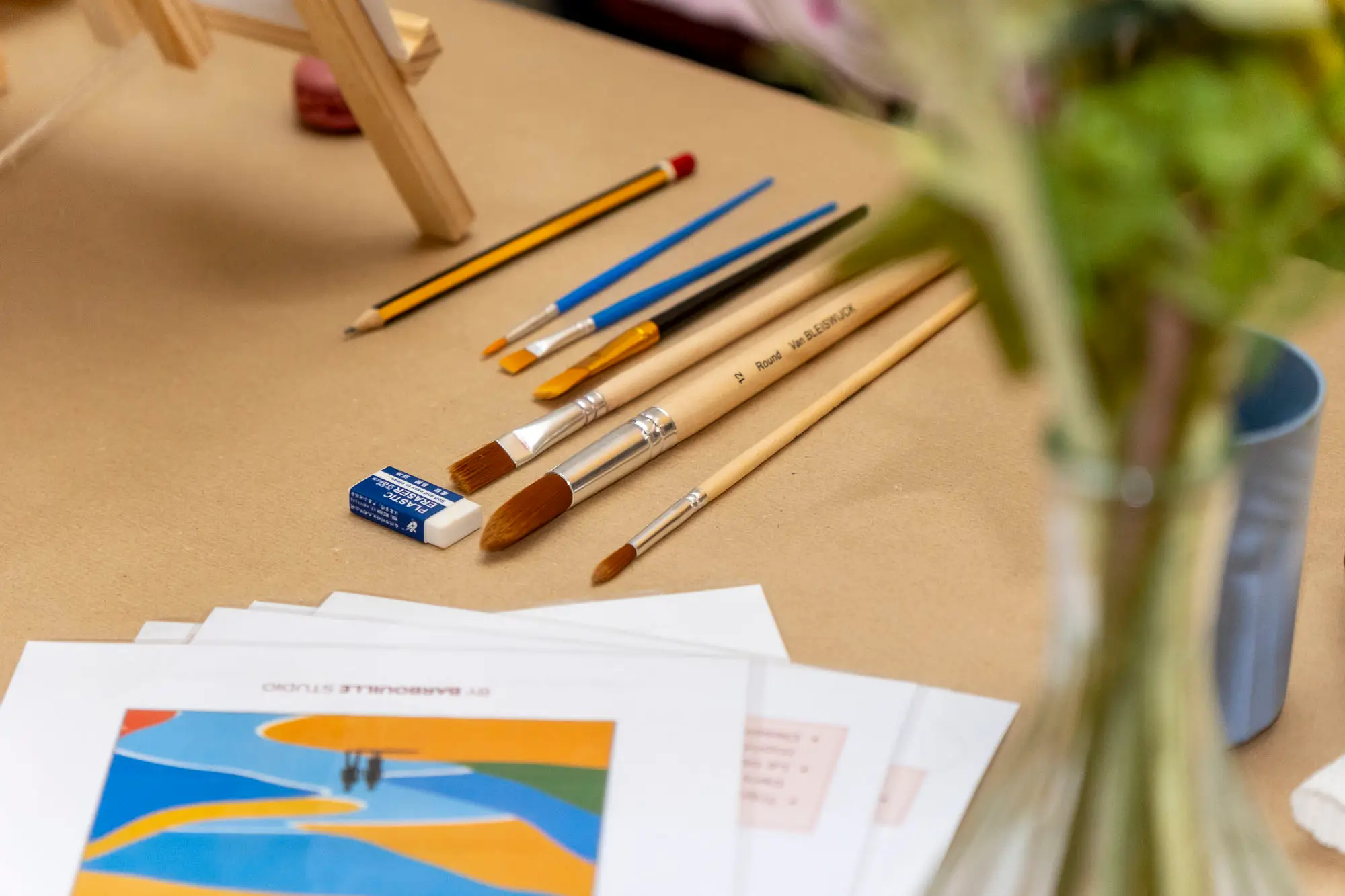 Atelier Peinture & Goûter Gourmand 8