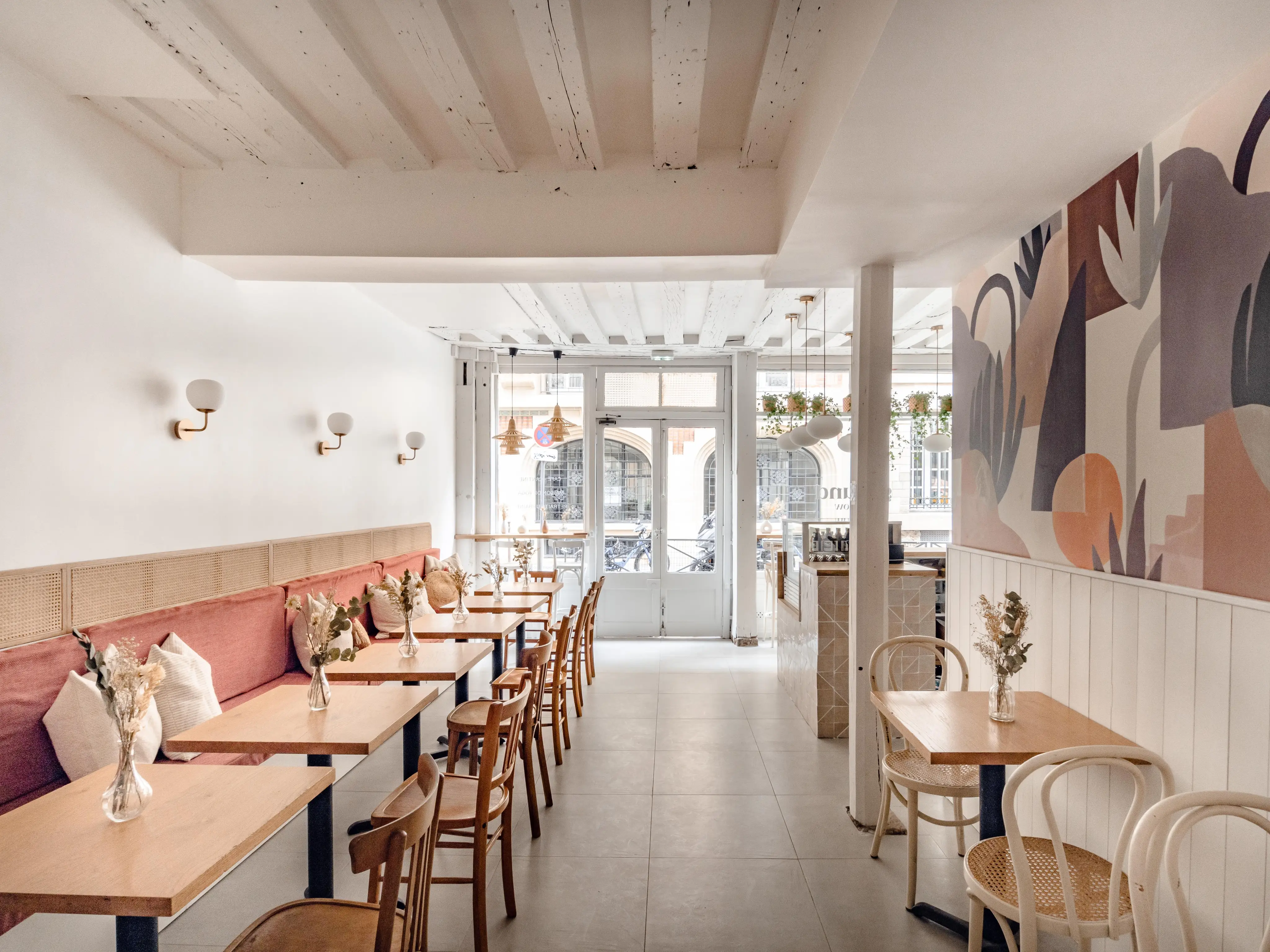 Ground to Grow - Café-Restaurant & Salle de réunion / Bien-être à louer au cœur du Marais 8