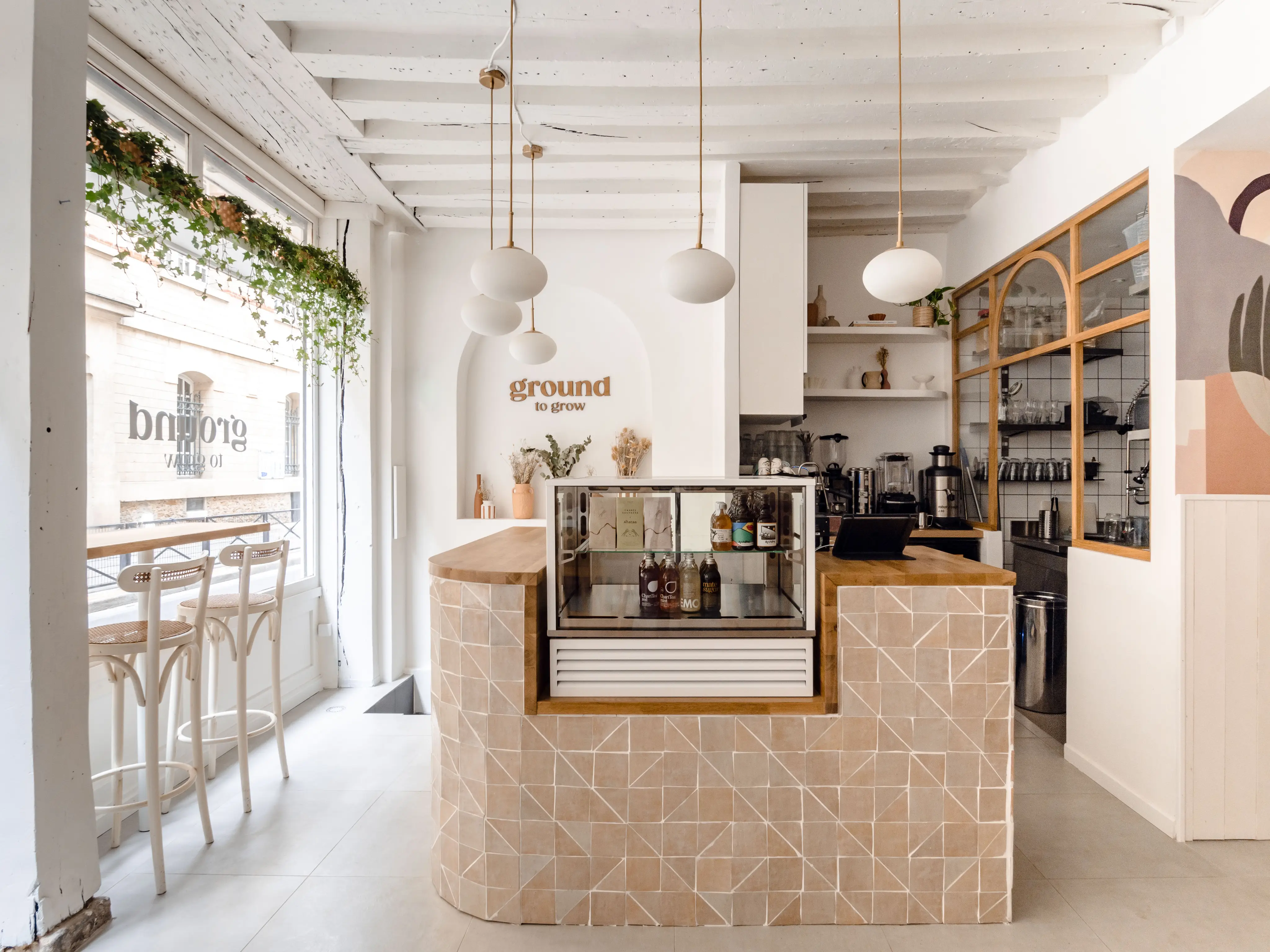 Ground to Grow - Café-Restaurant & Salle de réunion / Bien-être à louer au cœur du Marais 10