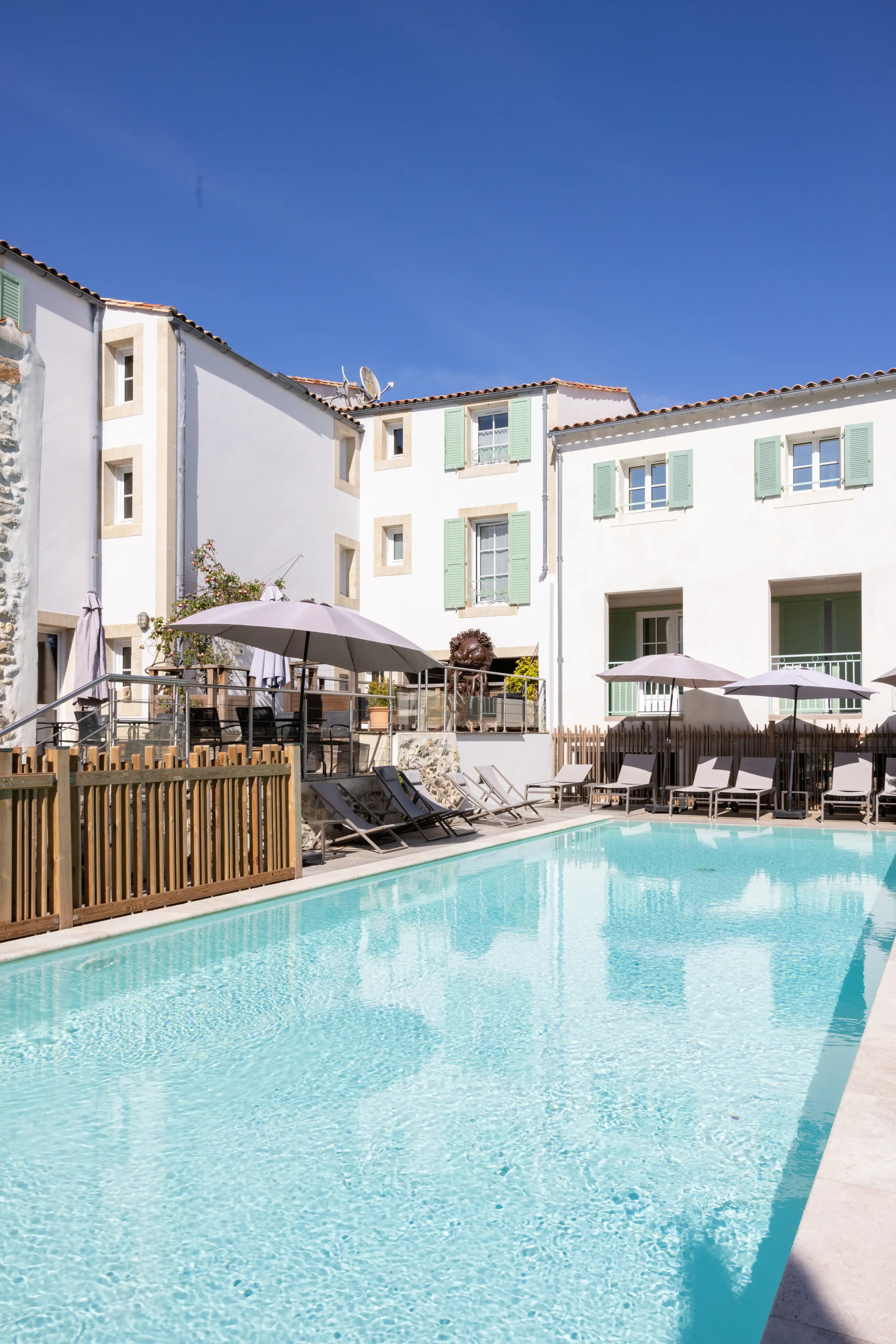 Hôtel Le Clos du Galion *** 2