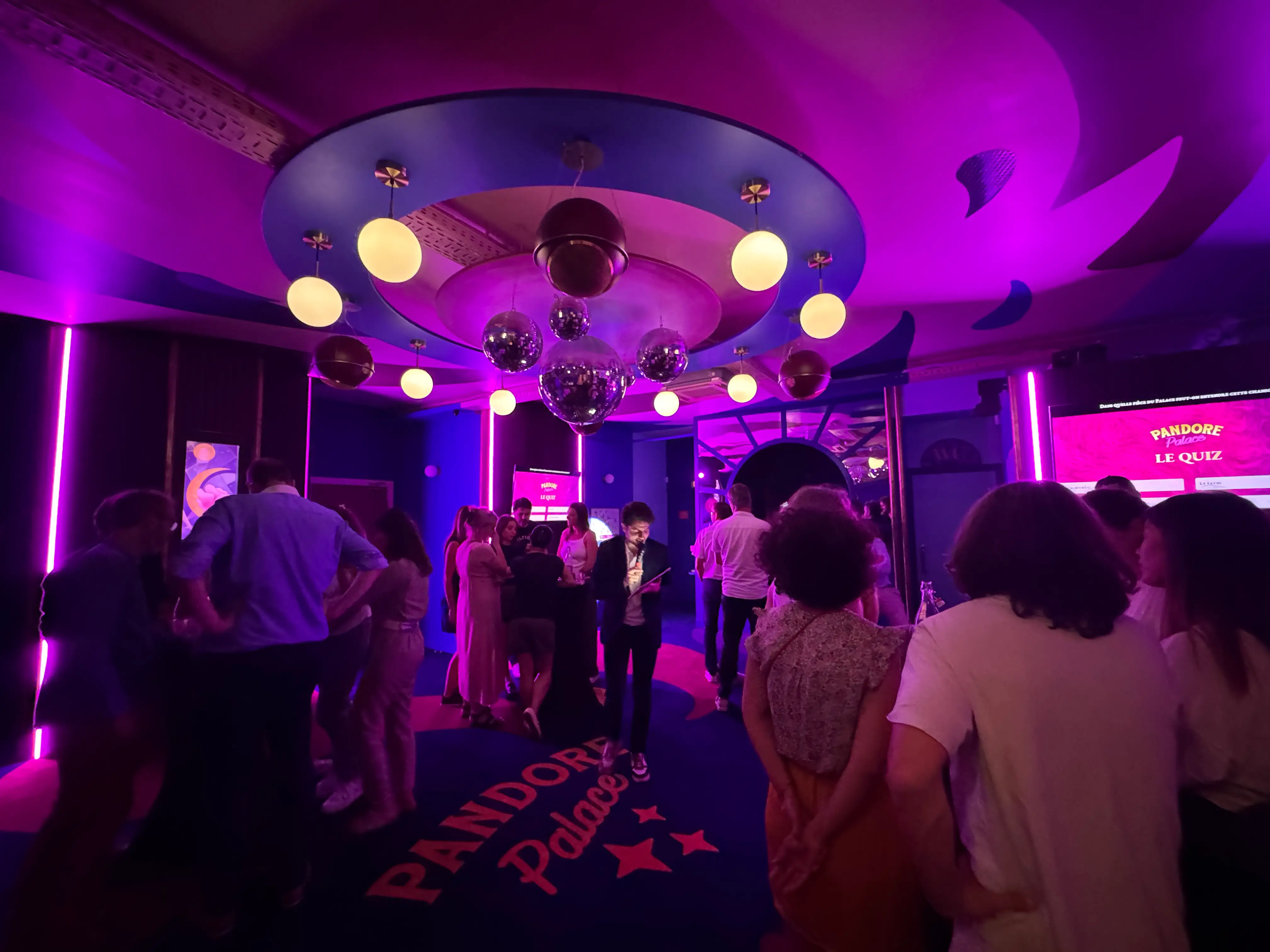 Pandore Palace : Experience immersive 2