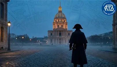 Chasse au trésor aux Invalides , Le parchemin impérial