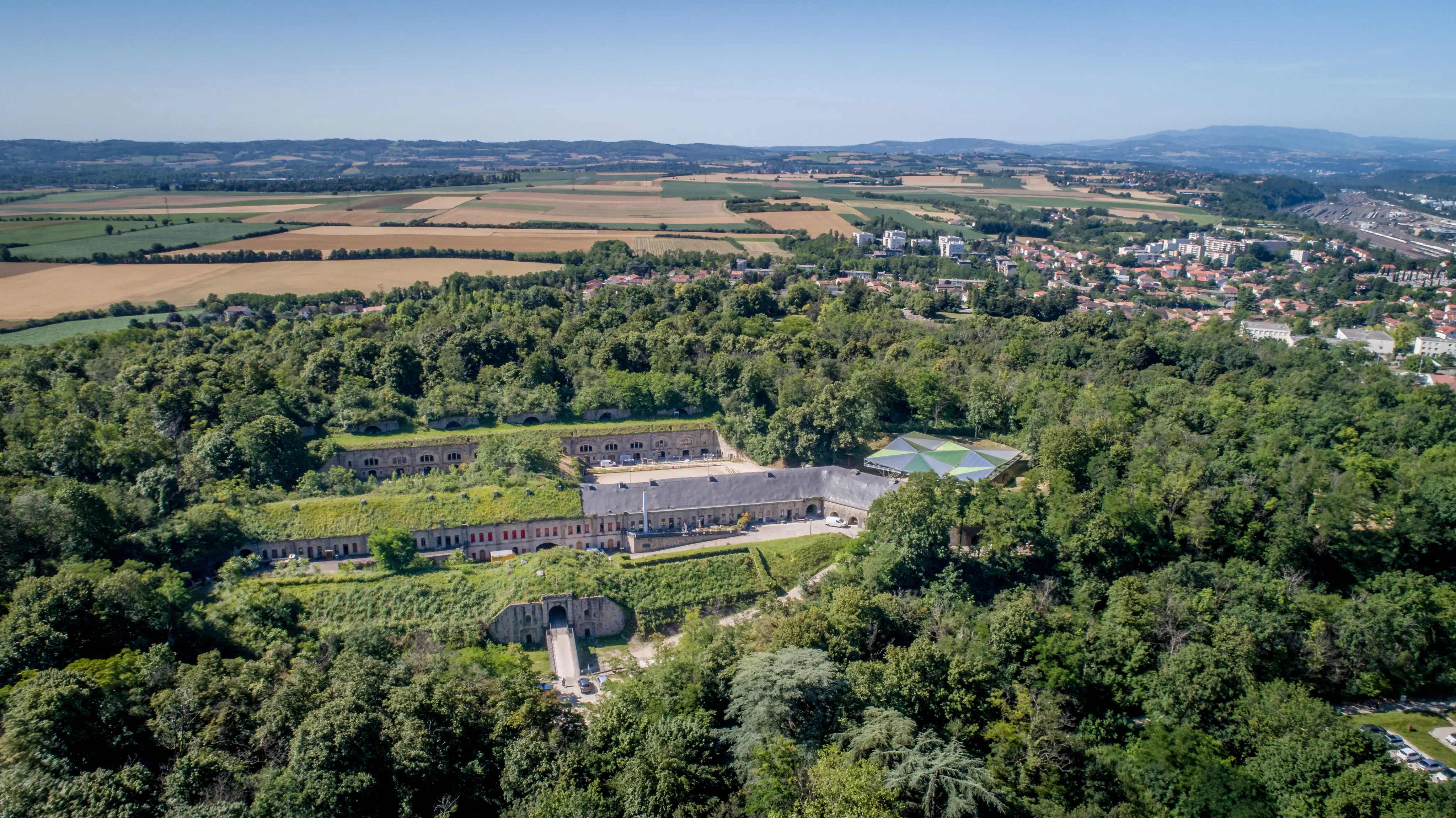 Le Fort de Feyzin
