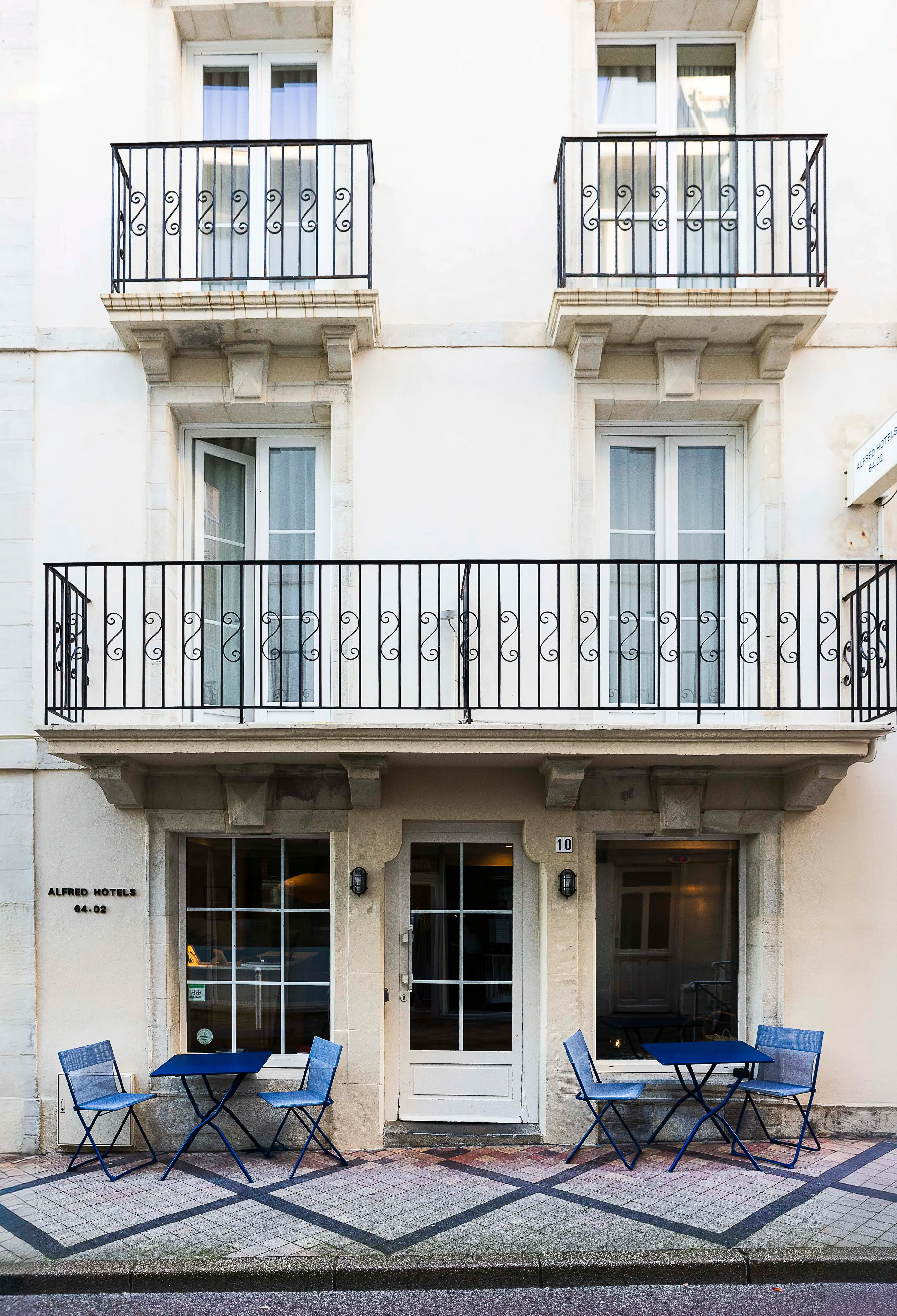 ALFRED HOTELS - Biarritz Port Vieux *** 2