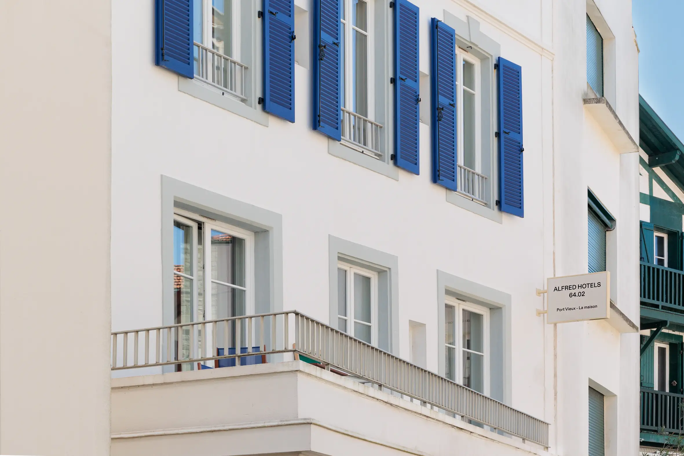 ALFRED HOTELS - Biarritz La Maison *** 2