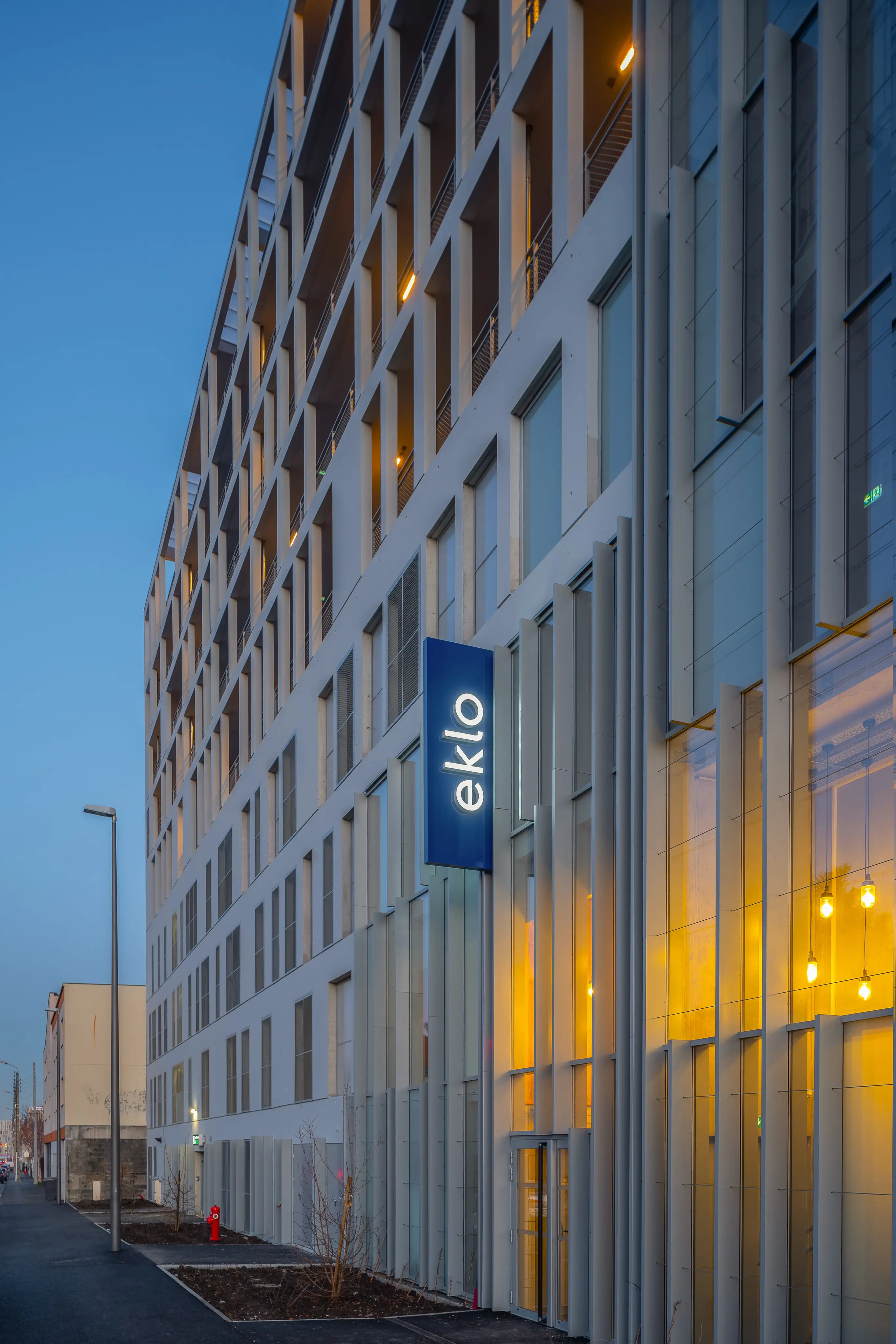 Eklo Hotel Clermont-Ferrand Centre Gare 13