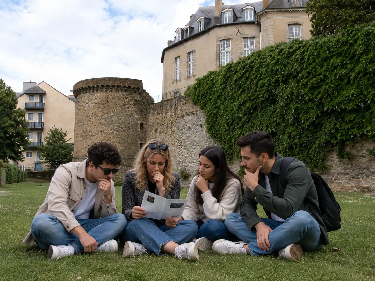 Team building : Jeu de piste / enquête à Rennes 8