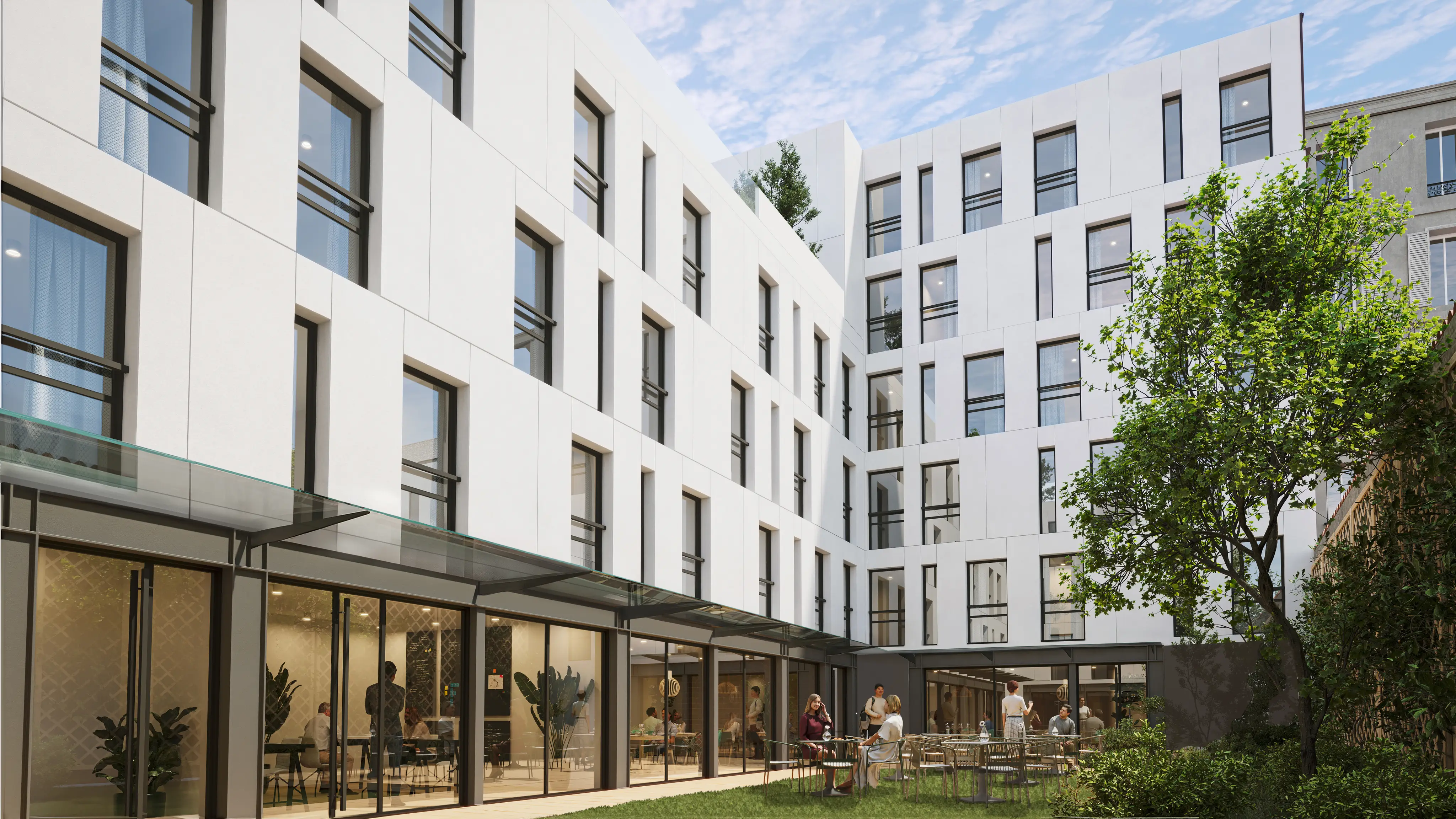 ALFRED HOTELS - Montreuil *** 12