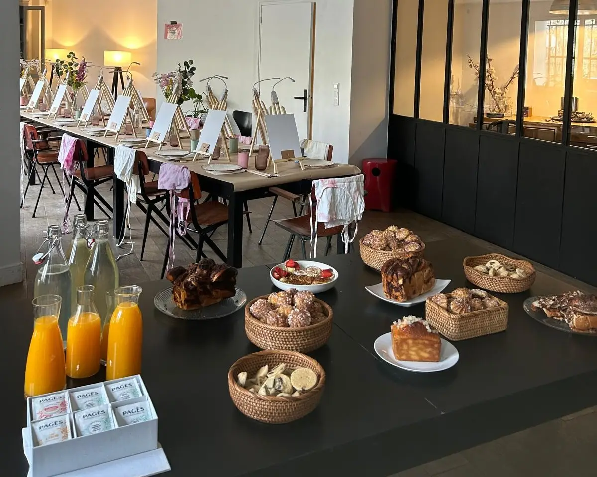 Atelier Peinture & Goûter Gourmand 2