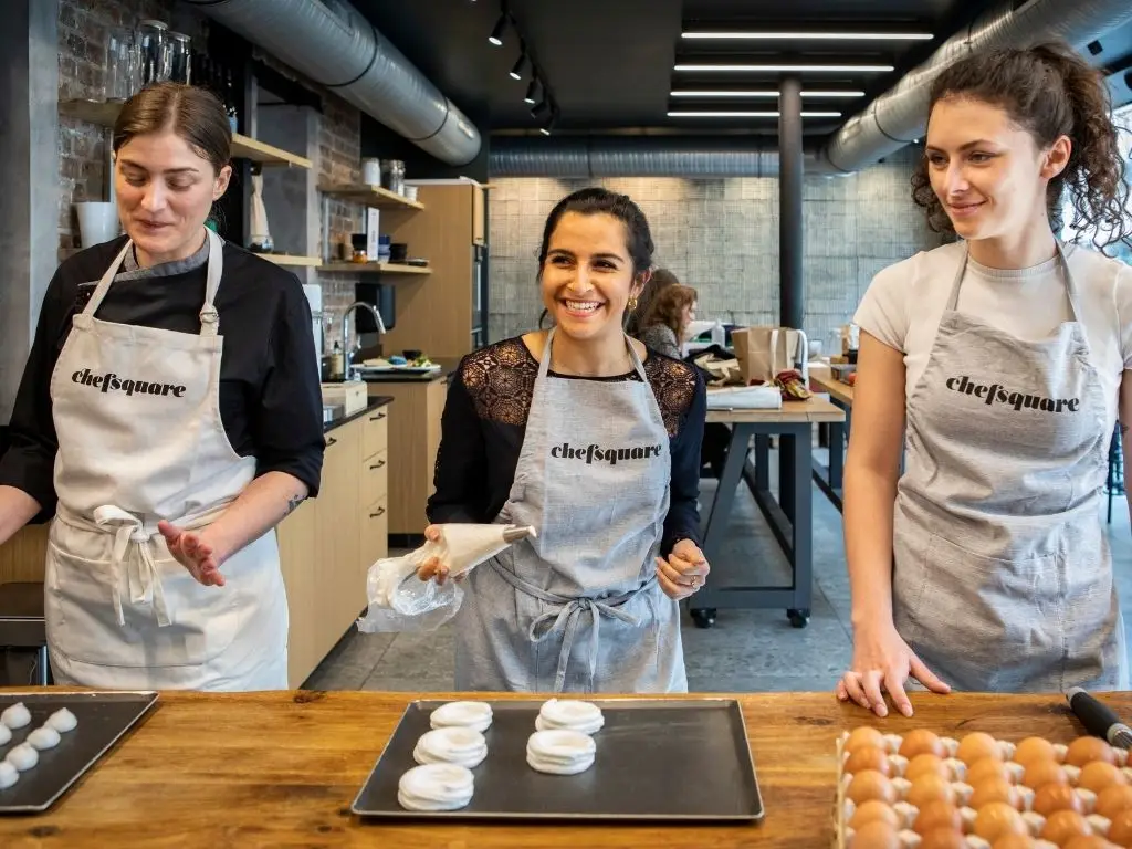 Team Building Atelier pâtisserie SOLIDAIRE à Paris