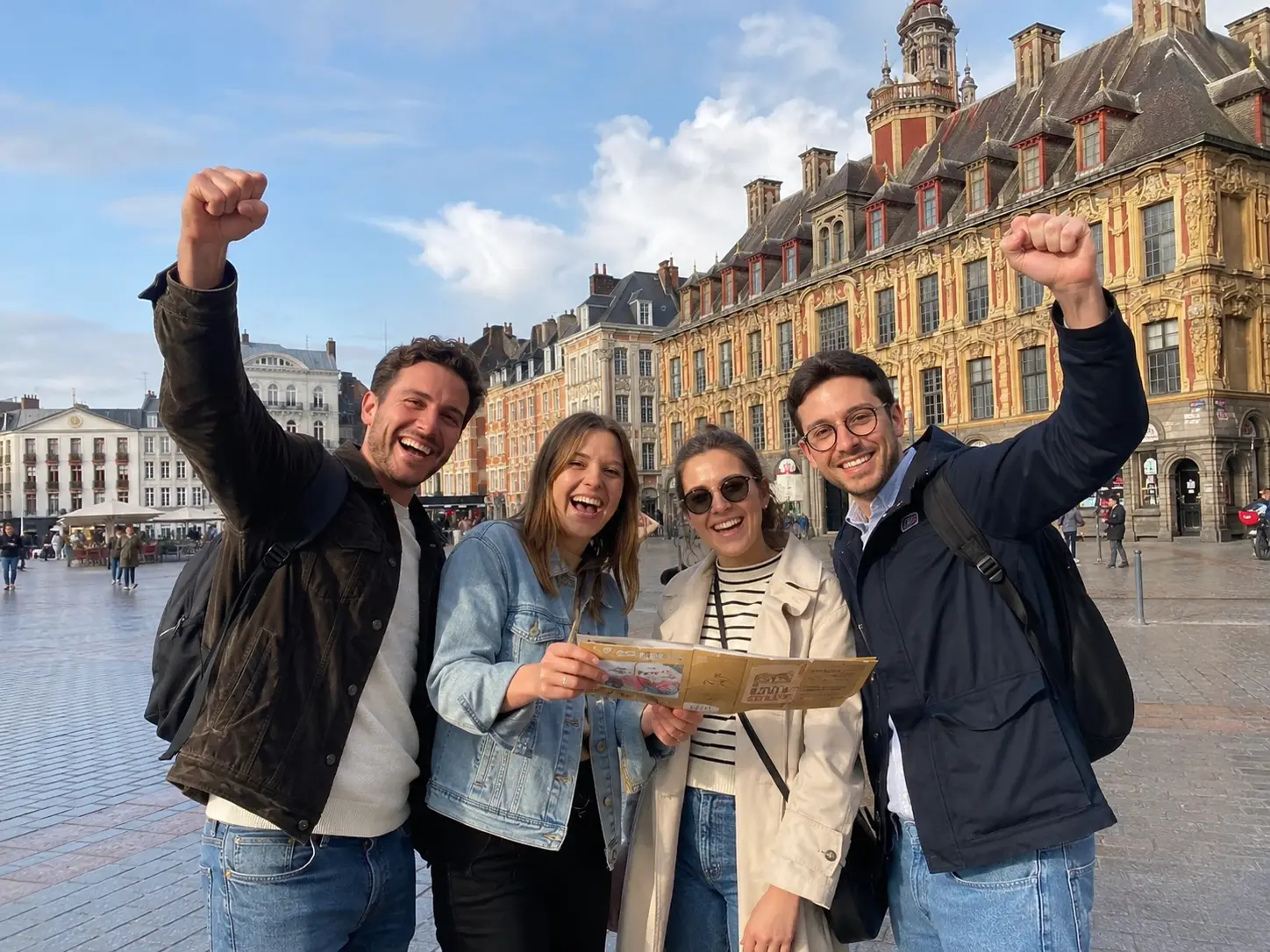 Team building : Jeu de piste / enquête Vieux-Lille 8